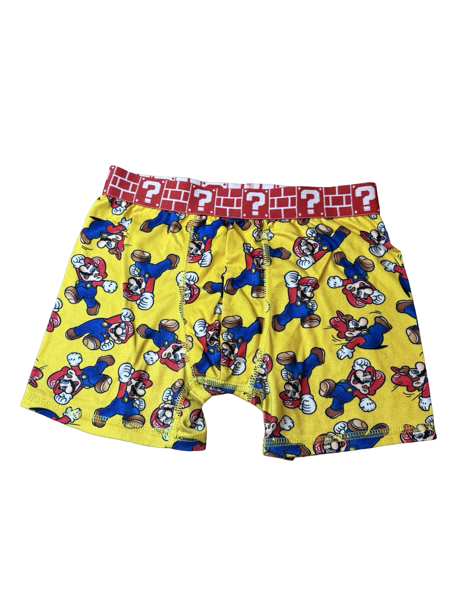 SUPER MARIO Boxer  8 ans