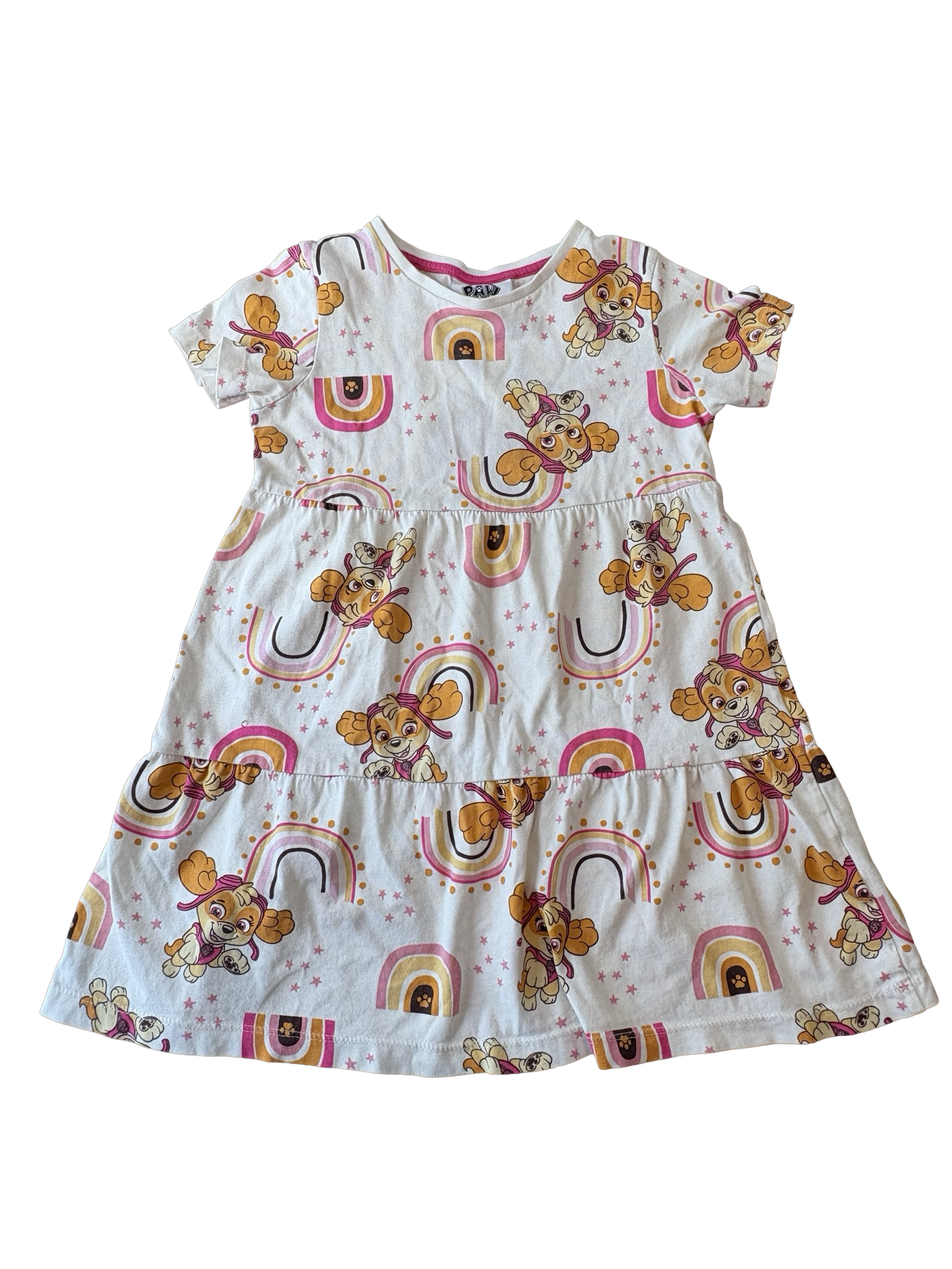 PAT PATROUILLE Robe 5 ans