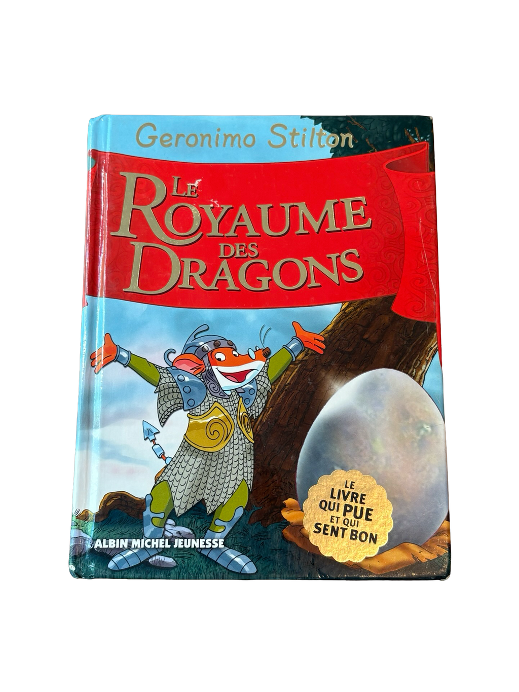 LIVRE Le royaume des dragons