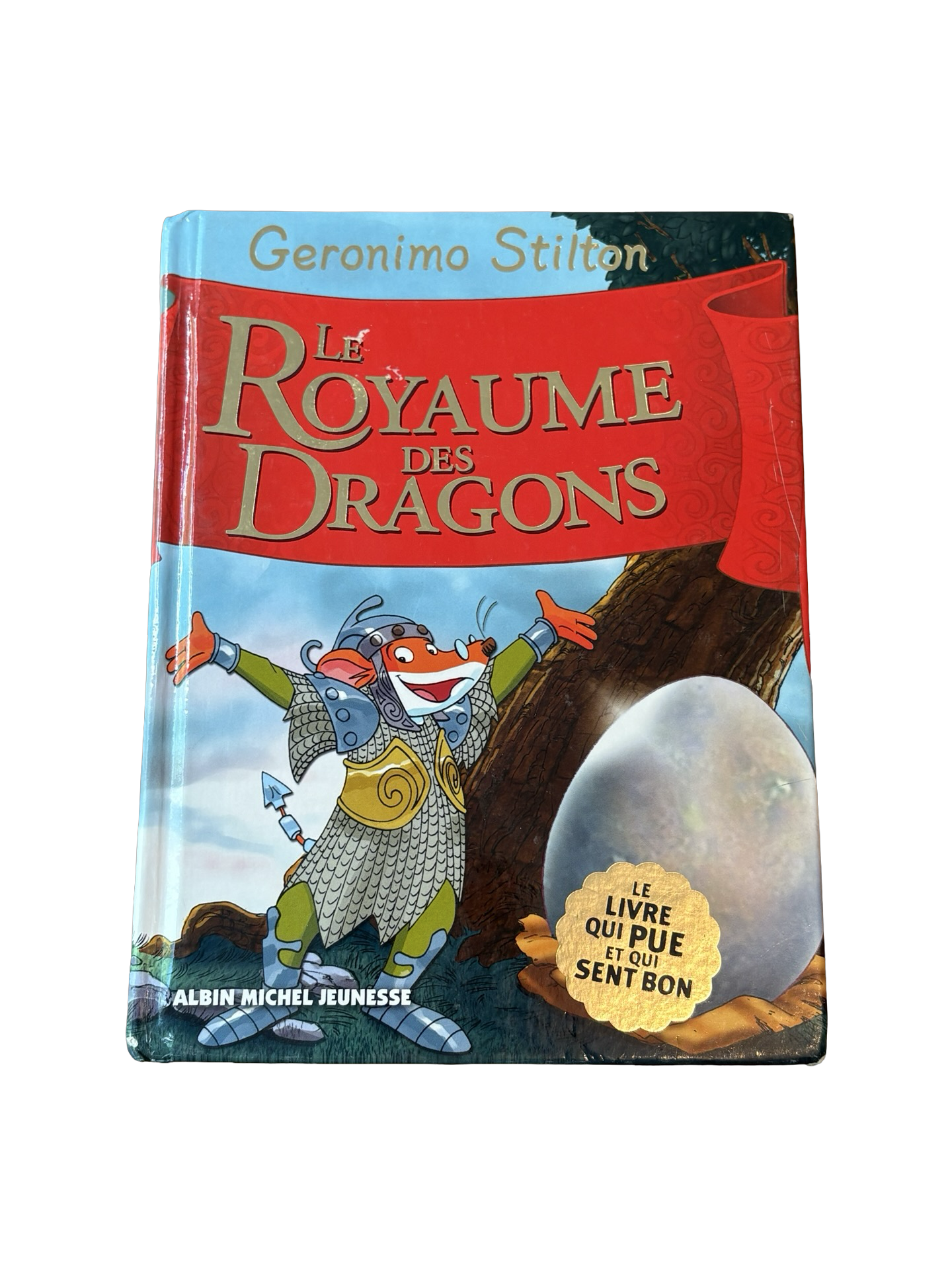 LIVRE Le royaume des dragons