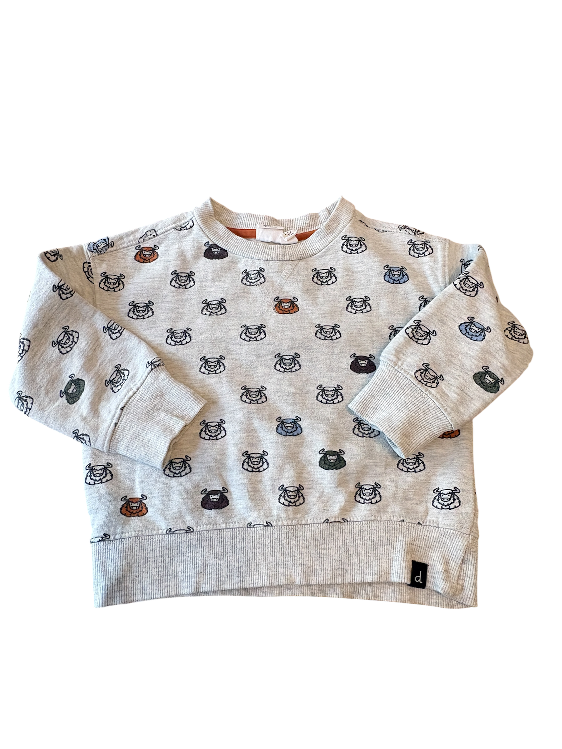 DEUX PAR DEUX Crewneck 2 ans