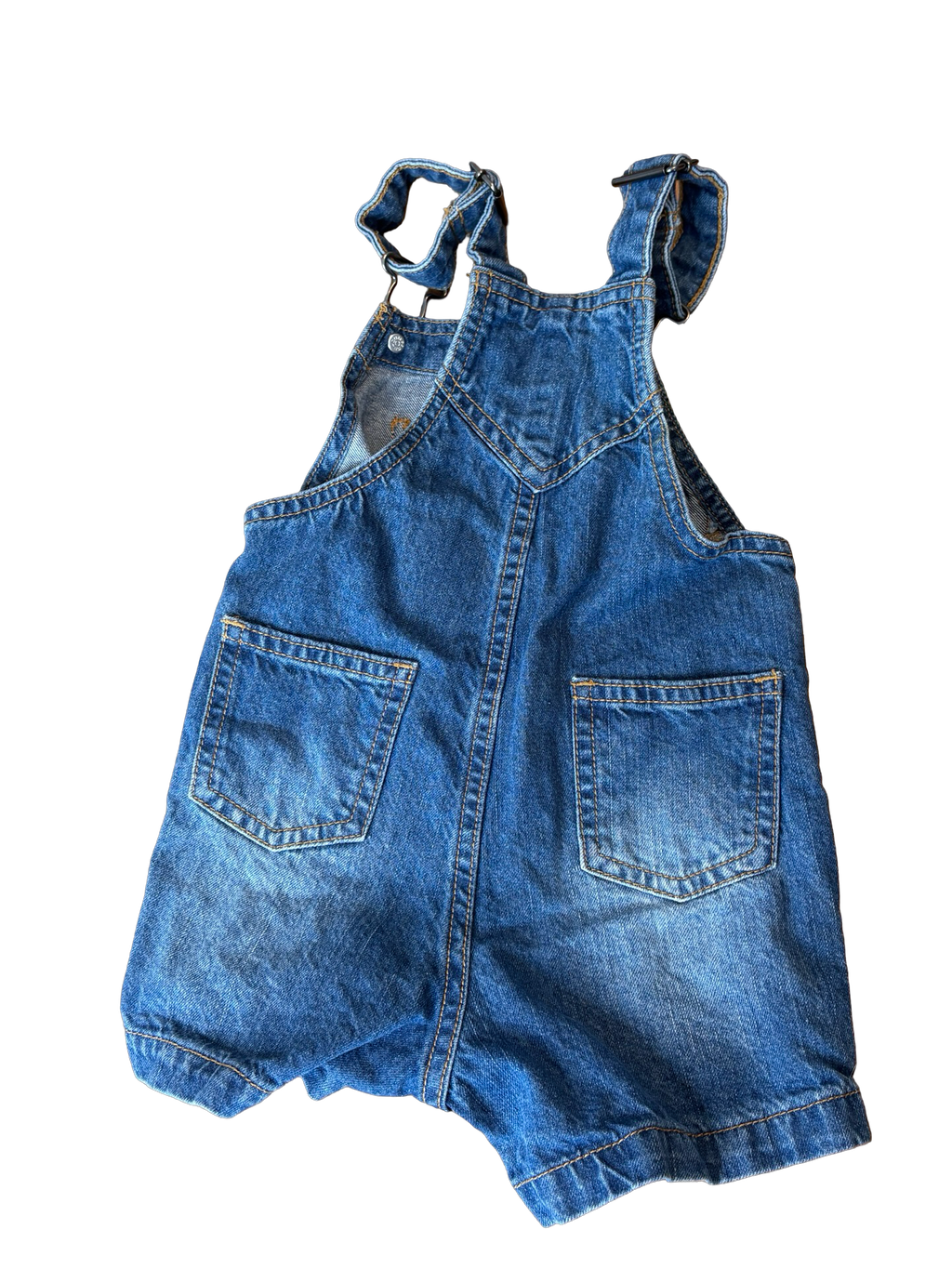 GEORGE 6-12 Salopette short 6-12 mois