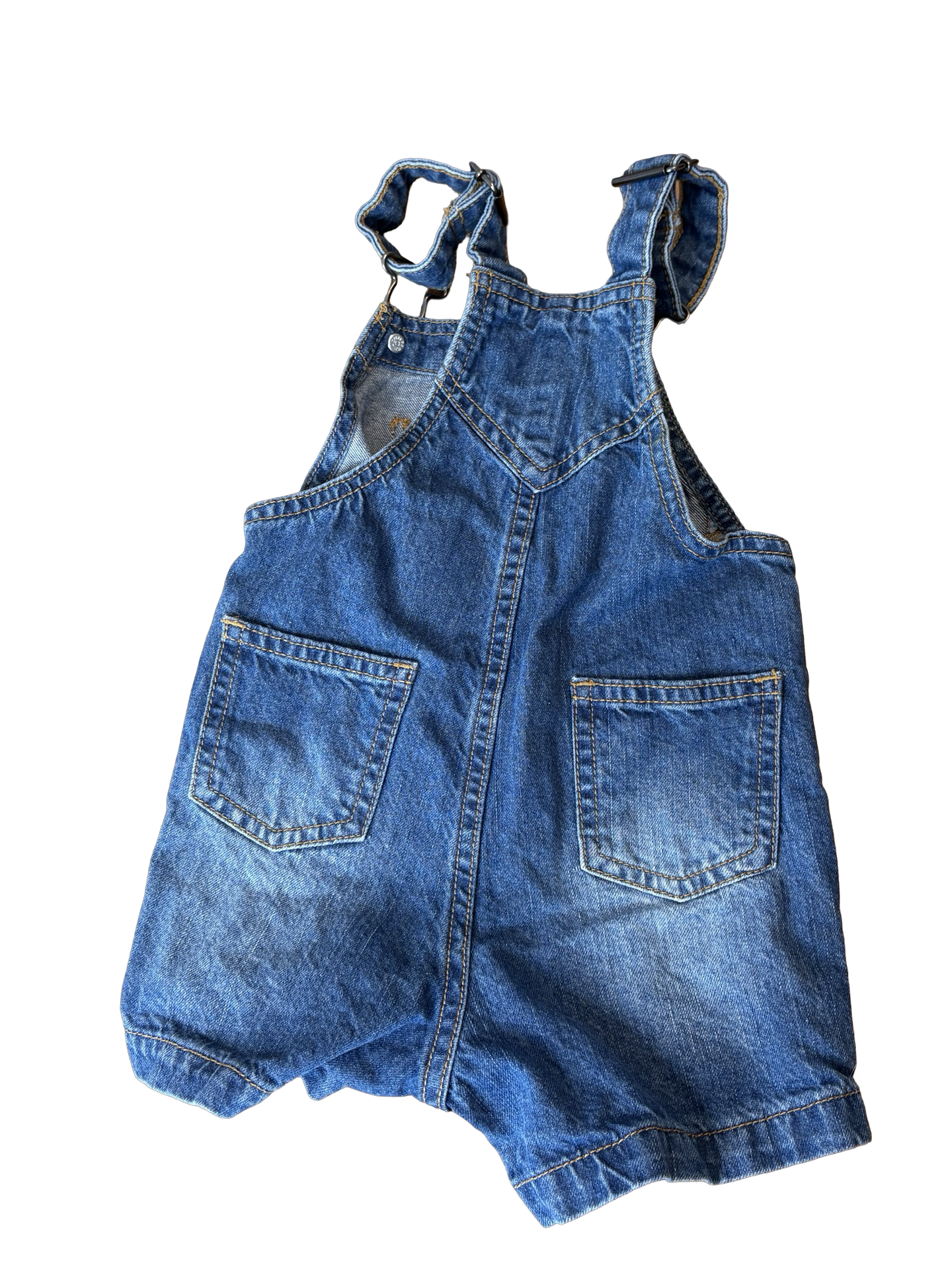 GEORGE 6-12 Salopette short 6-12 mois