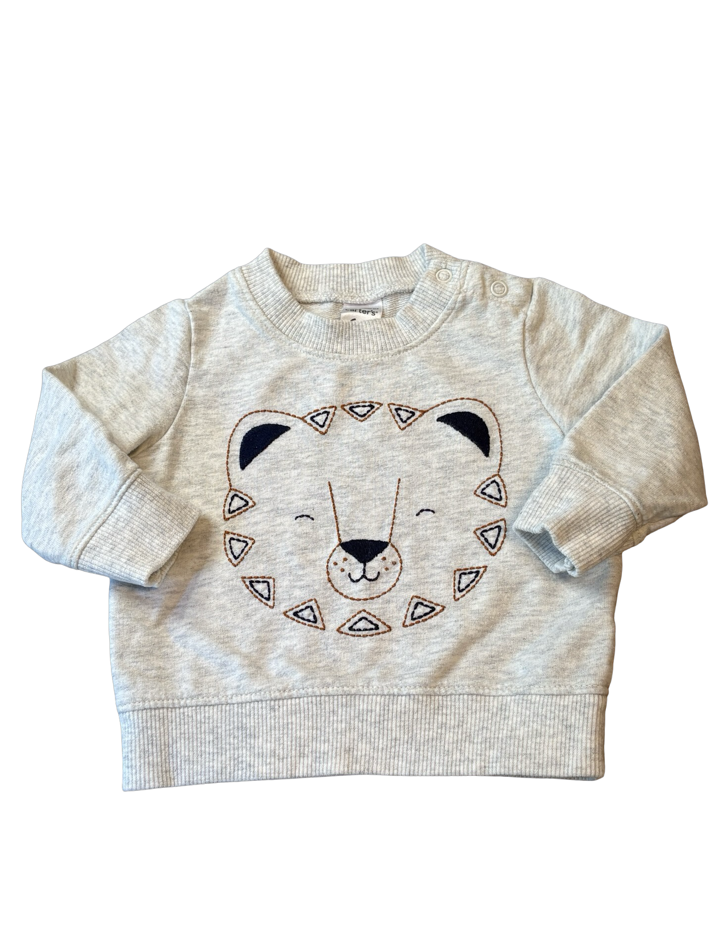 CARTER’S Crewneck	6 mois