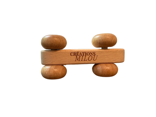 CRÉATION MILOU Voiture en bois