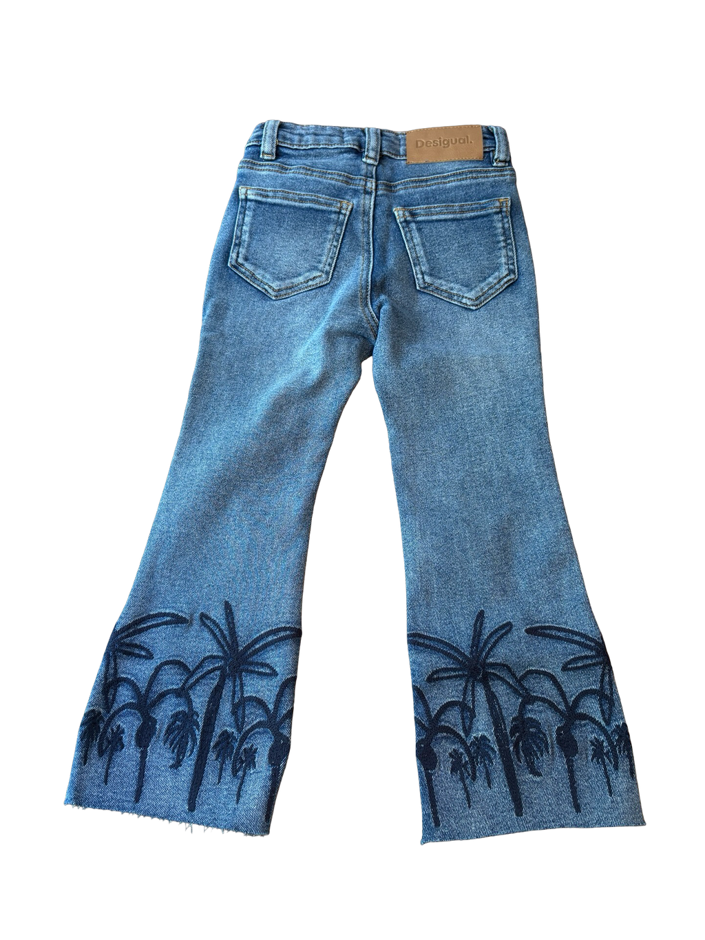DESIGUAL Jeans 3-4 ans *NEUF*