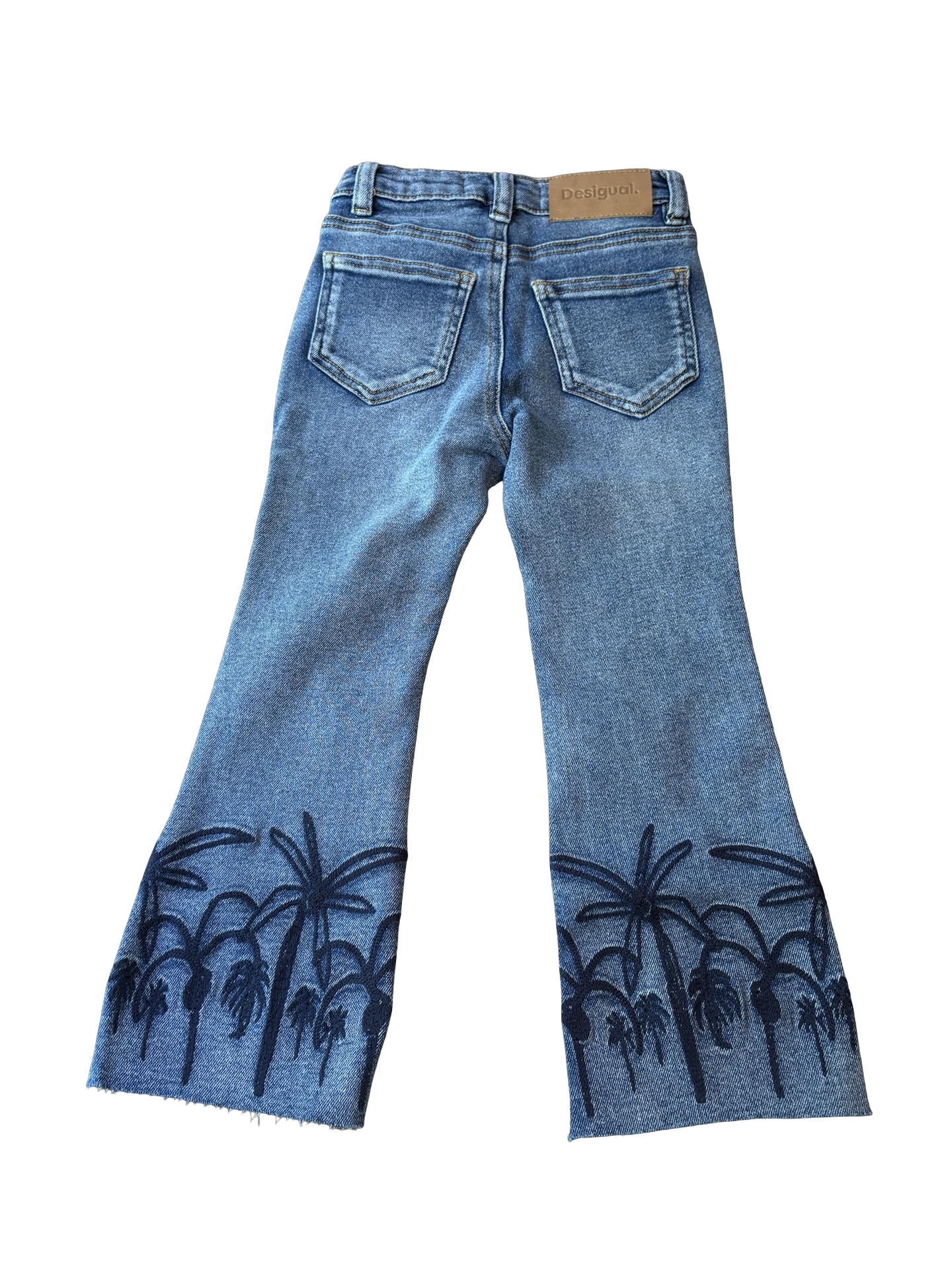 DESIGUAL Jeans 3-4 ans *NEUF*