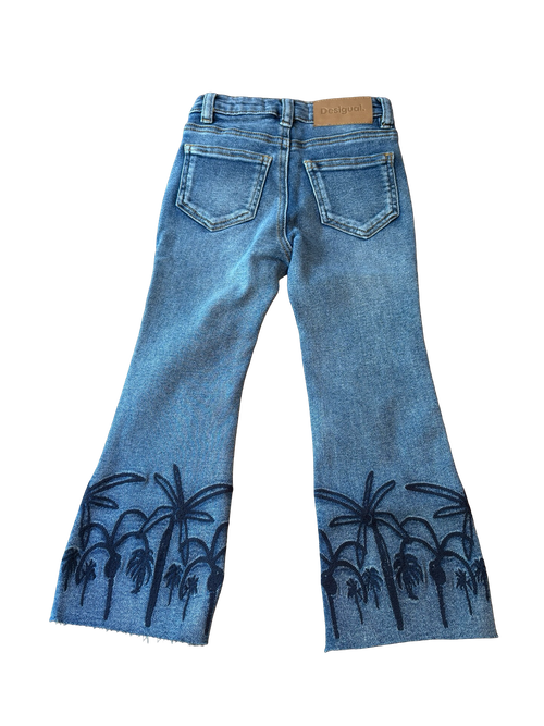 DESIGUAL Jeans 3-4 ans *NEUF*