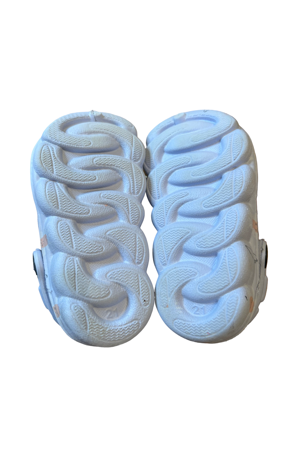 Soulier style Crocs GR. 21
