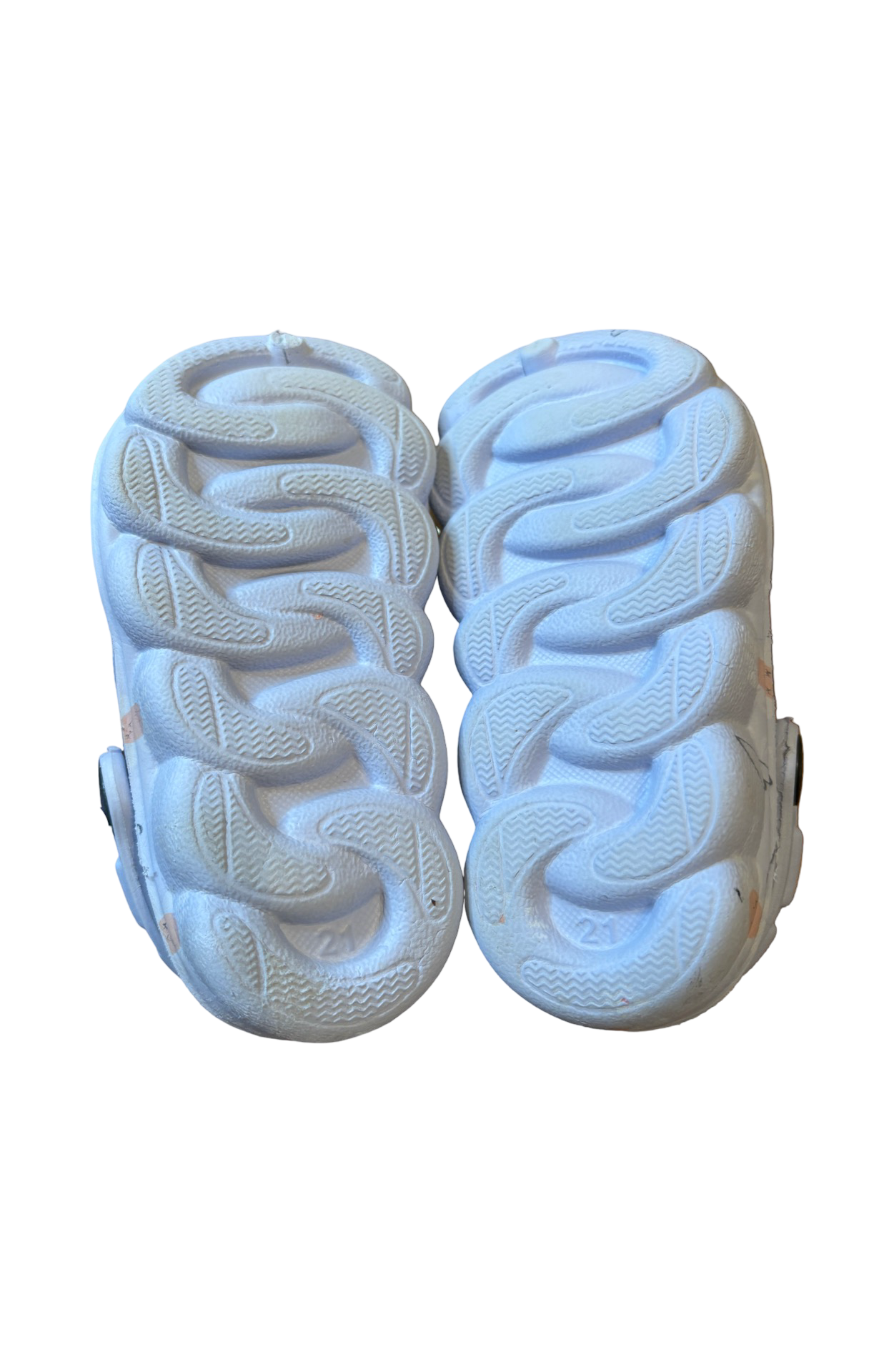Soulier style Crocs GR. 21