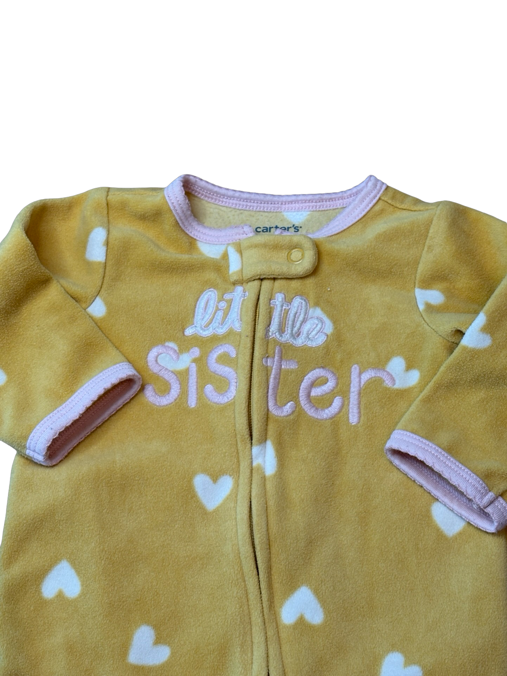 CARTER’S Pyjama polar 3 mois