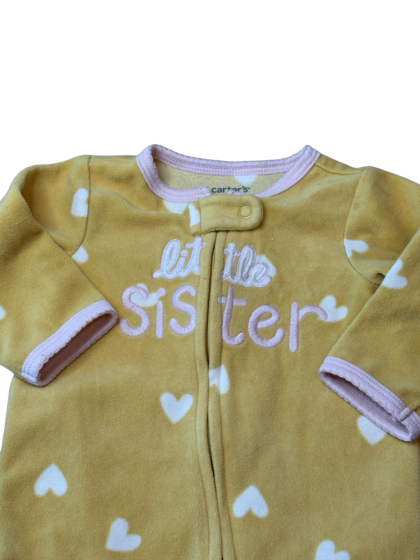 CARTER’S Pyjama polar 3 mois