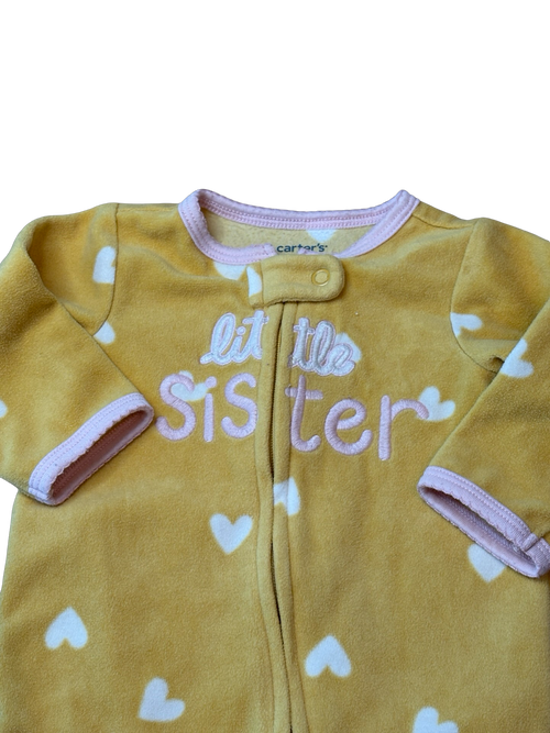 CARTER’S Pyjama polar 3 mois
