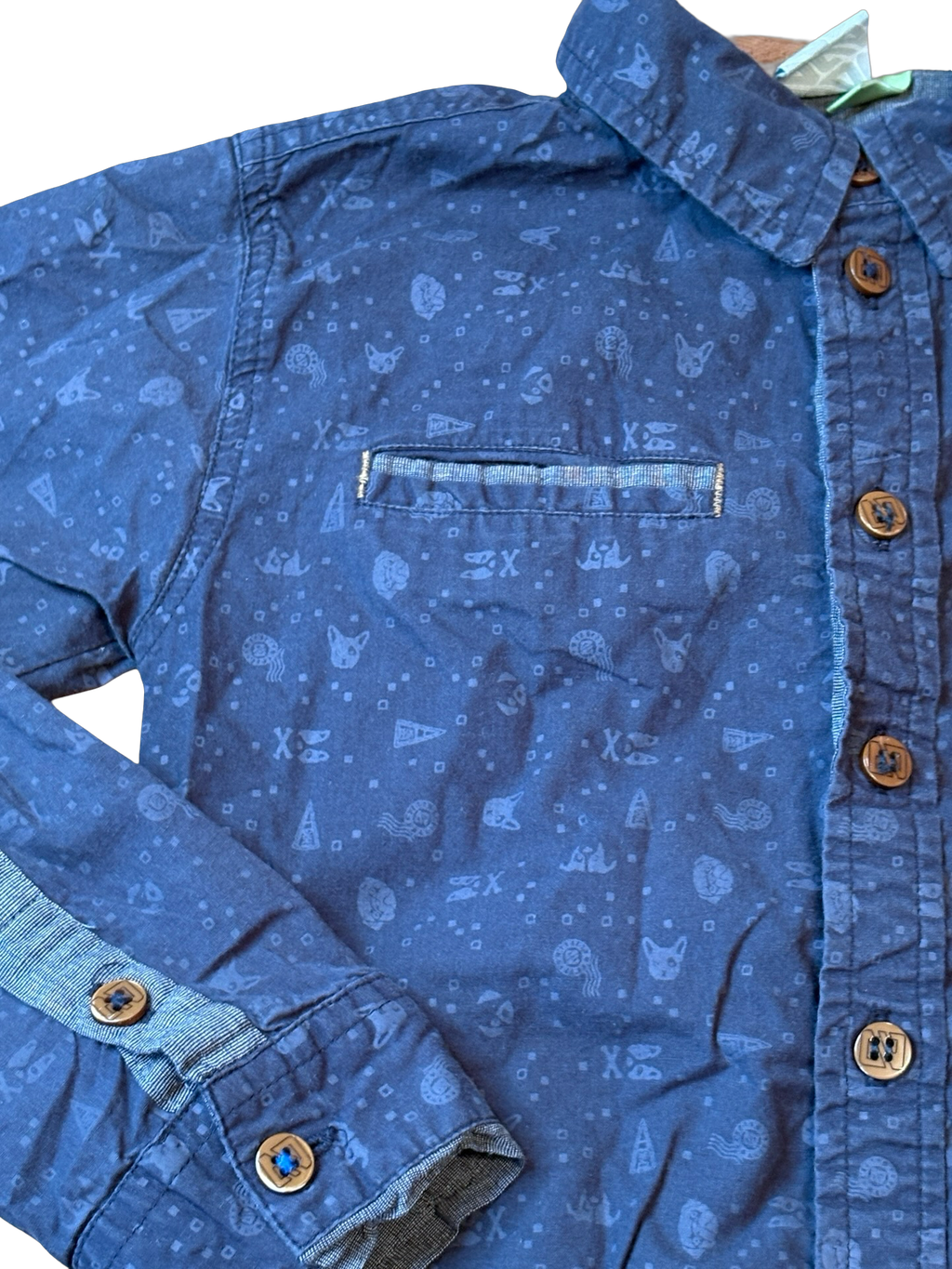 NANO Chemise 6 ans *IMPARFAIT*