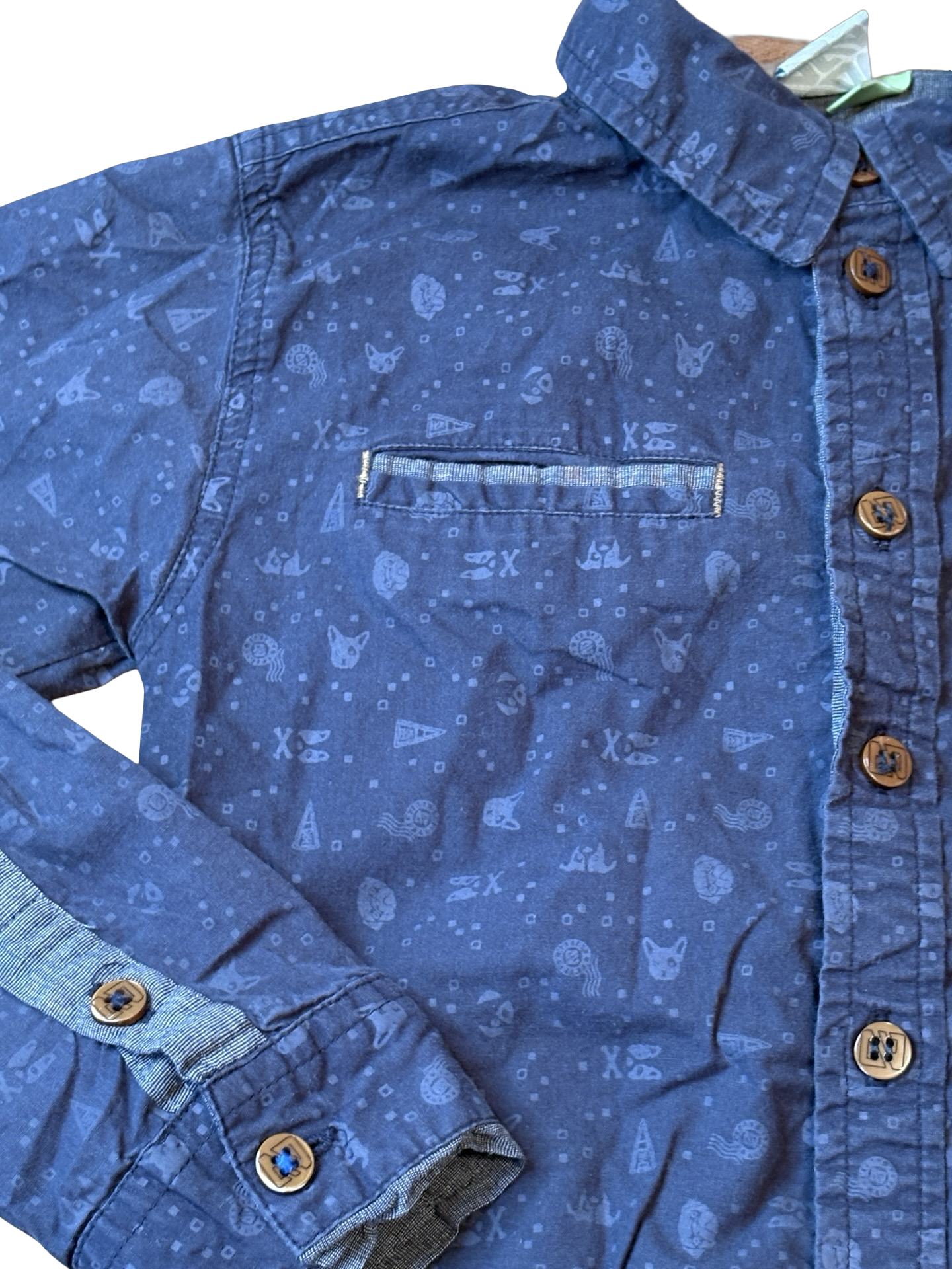 NANO Chemise 6 ans *IMPARFAIT*