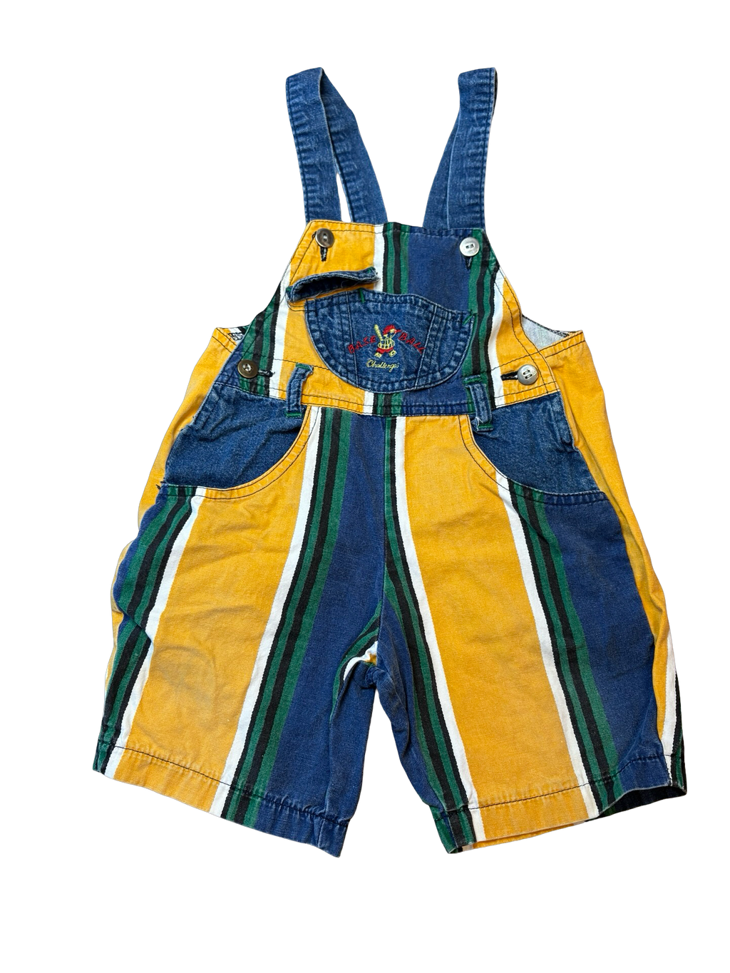 ALPHABET Salopette Short 3 ans *VINTAGE*