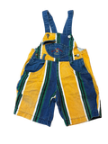 ALPHABET Salopette Short 3 ans *VINTAGE*
