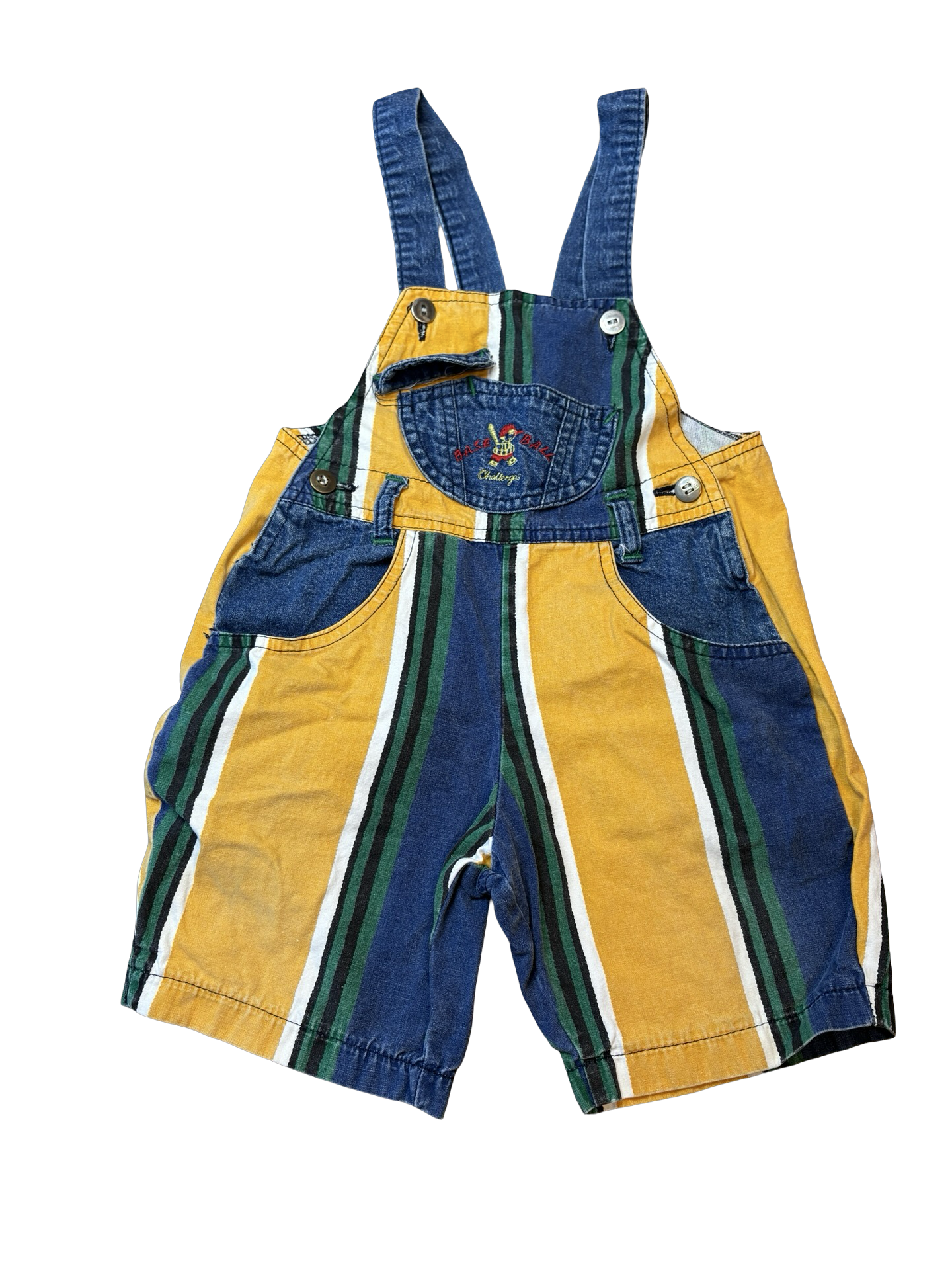 ALPHABET Salopette Short 3 ans *VINTAGE*