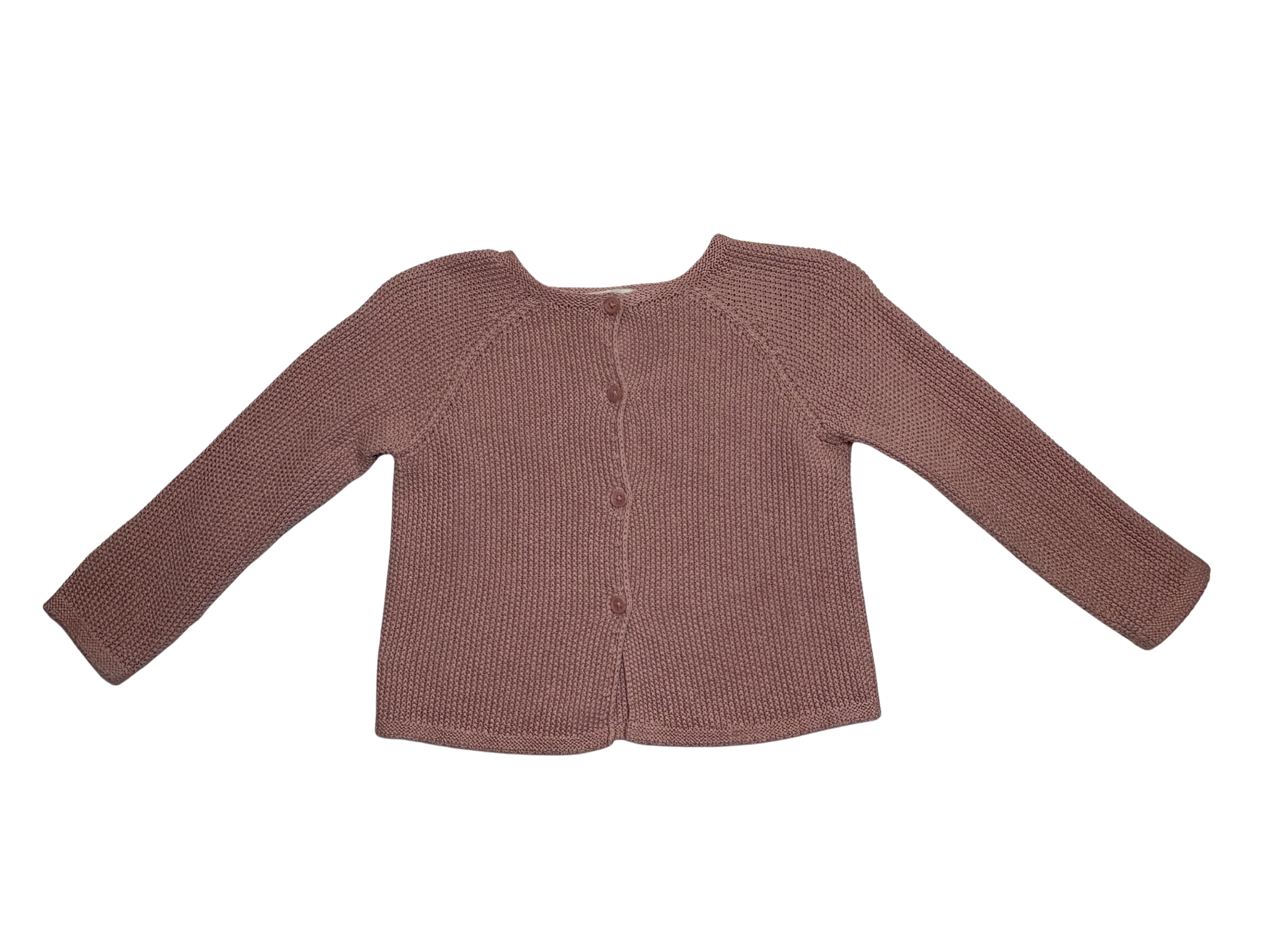 ZARA Veste maille 12-18 mois
