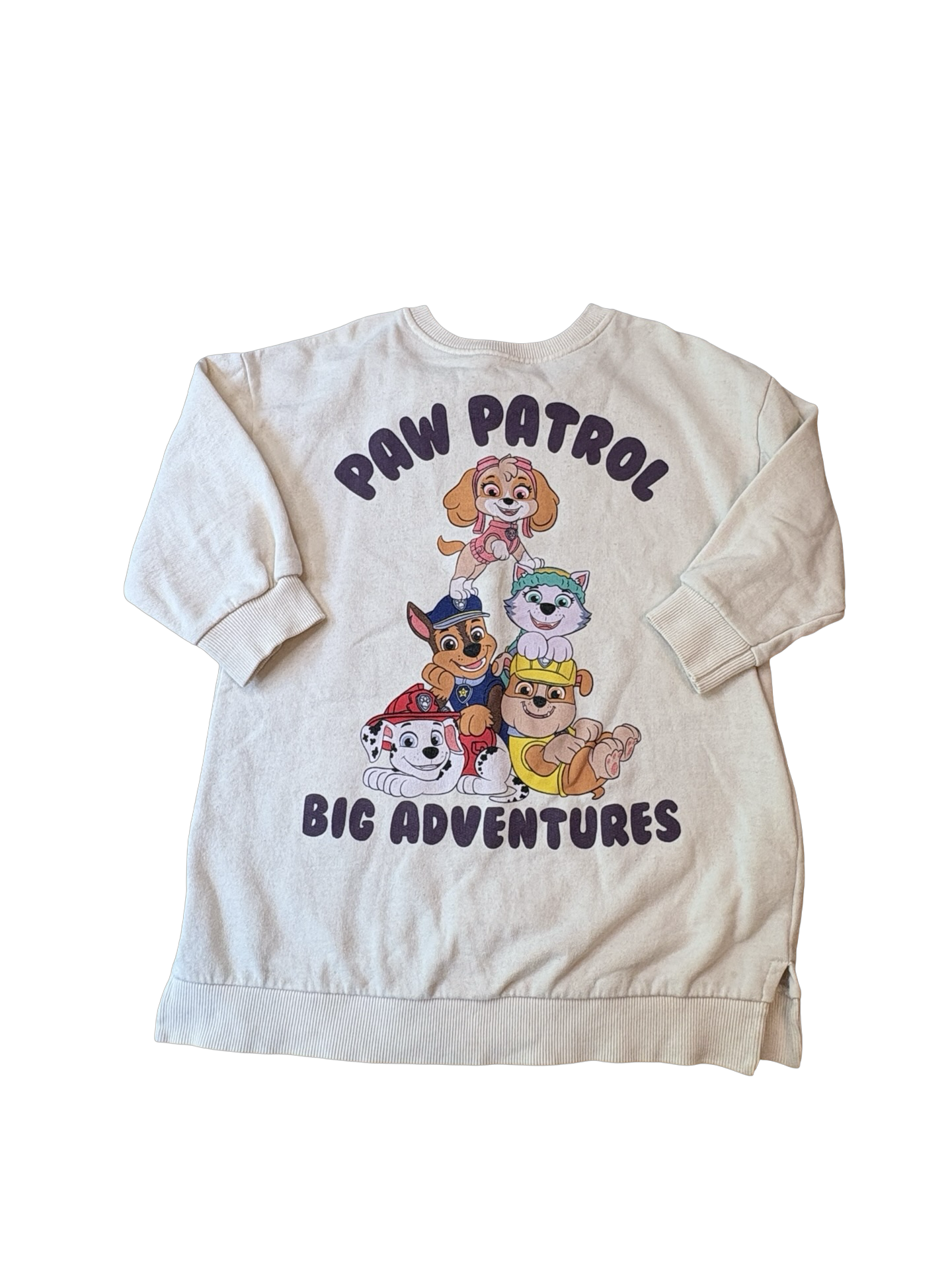 ZARA X PAT PATROUILLE Robe 3-4 ans