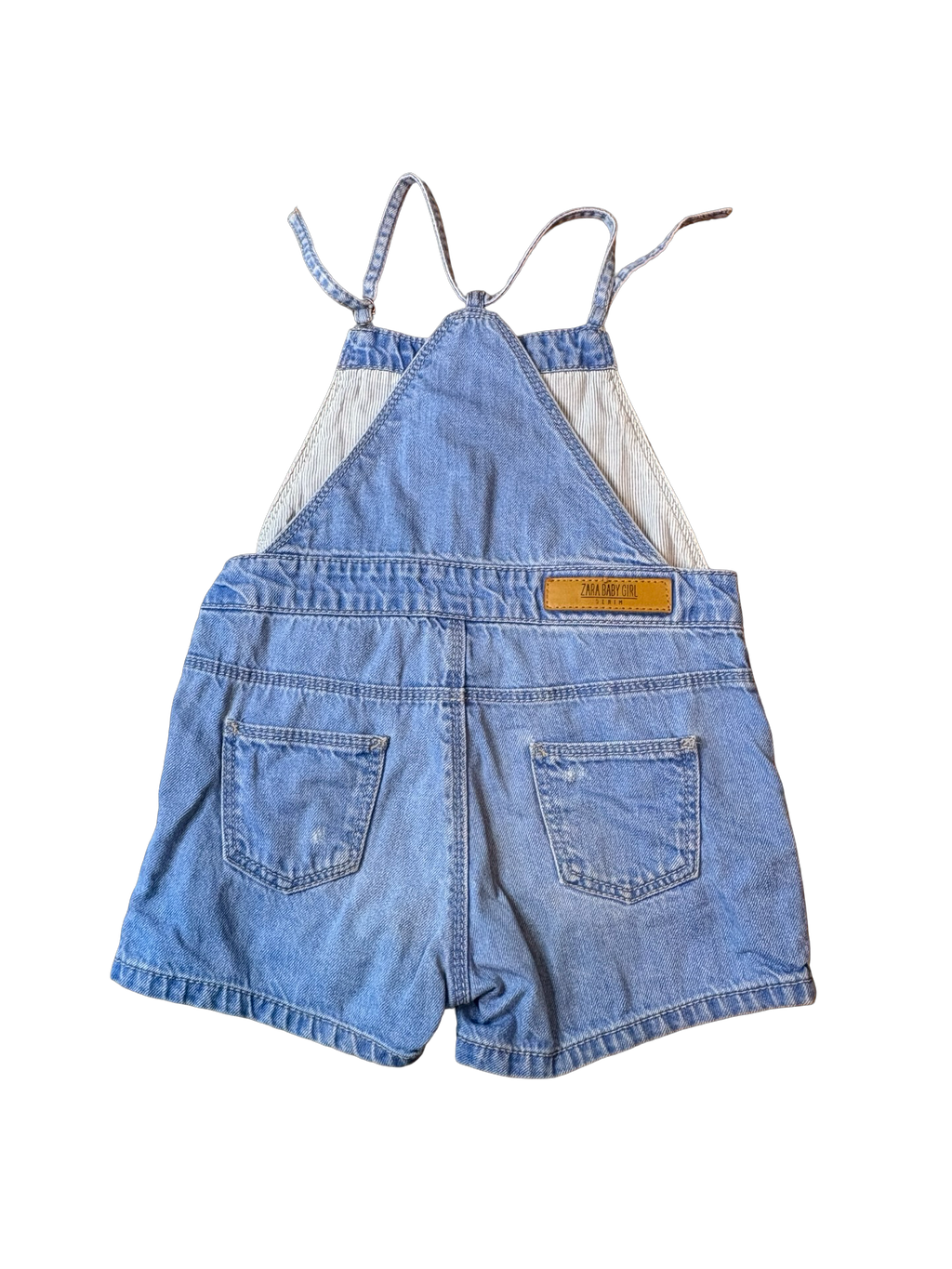 ZARA Salopette short 2-3 ans