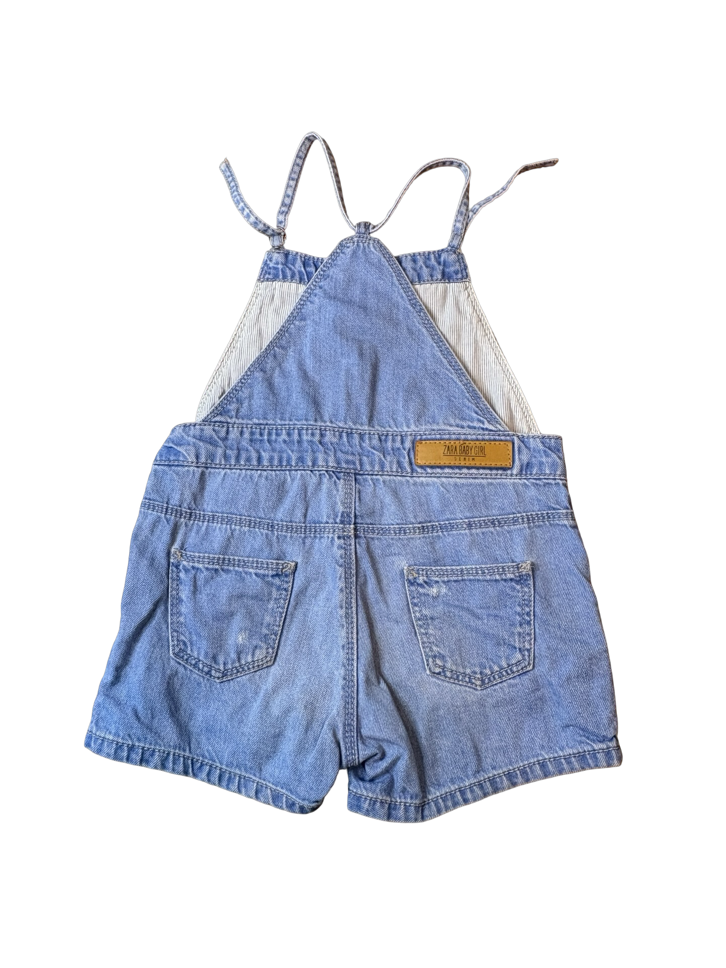 ZARA Salopette short 2-3 ans