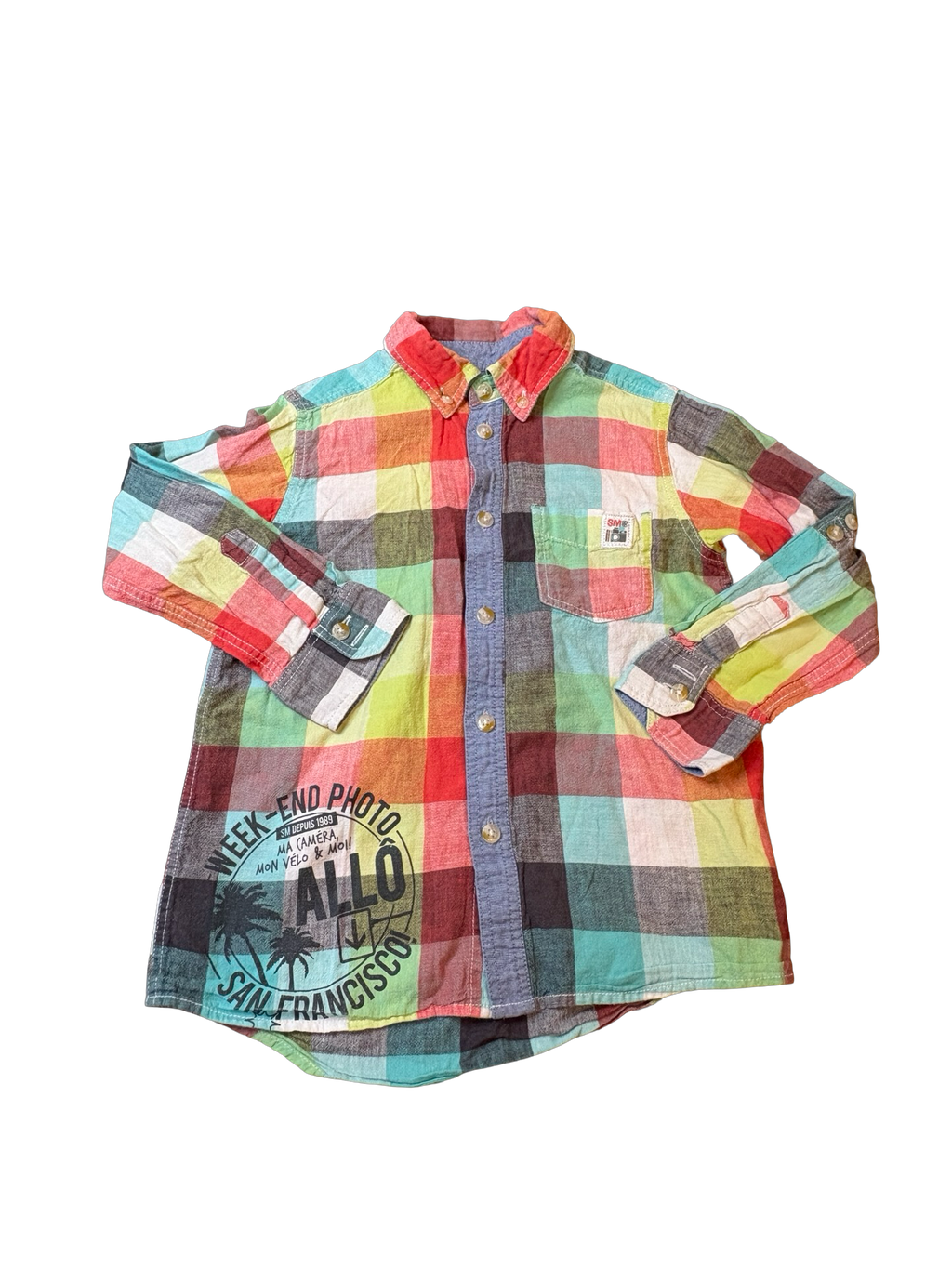 SOURIS MINI Chemise 6 ans