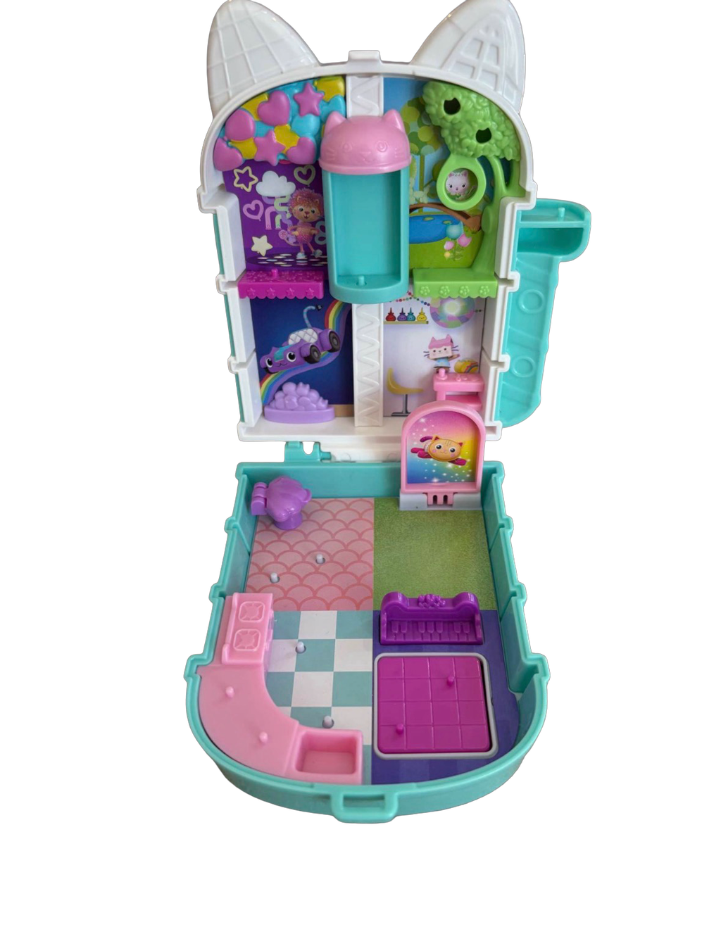 POLLY POCKET X GABBY DOLLHOUSE