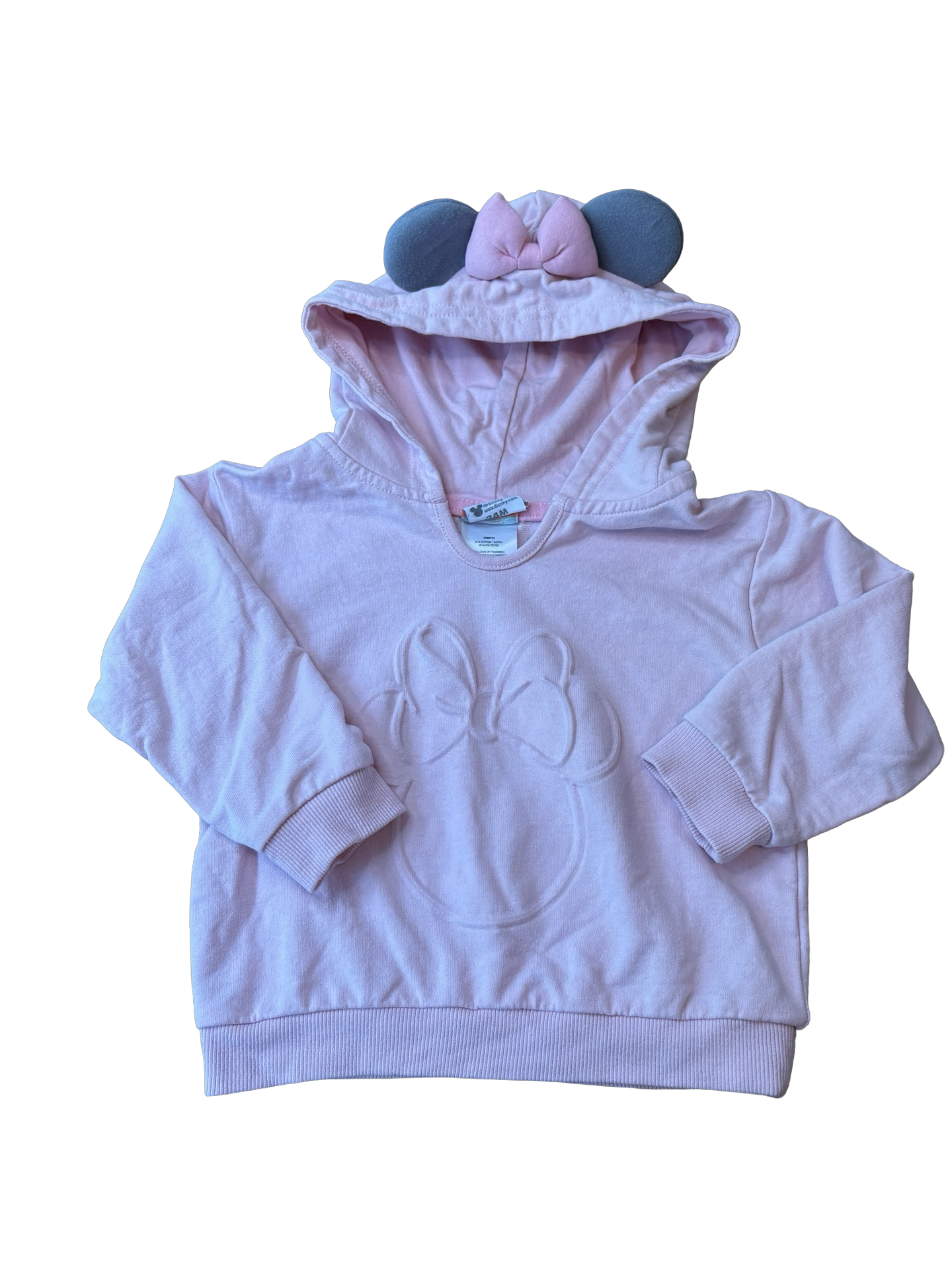 DISNEY Hoodie 24 mois