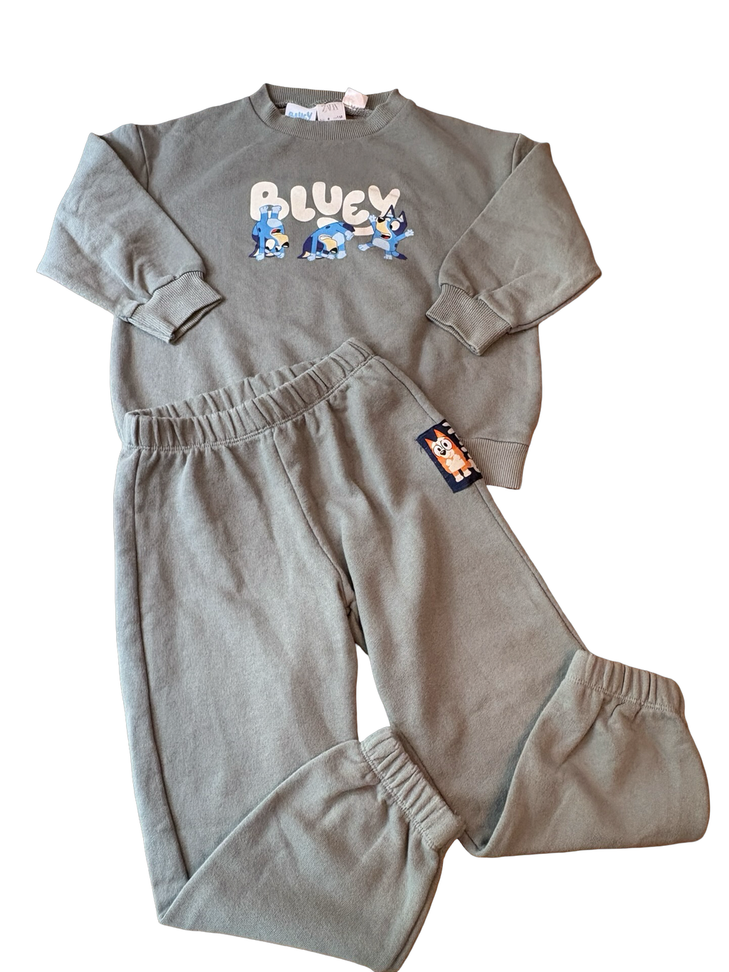 ZARA X BLUEY Ensemble 6 ans