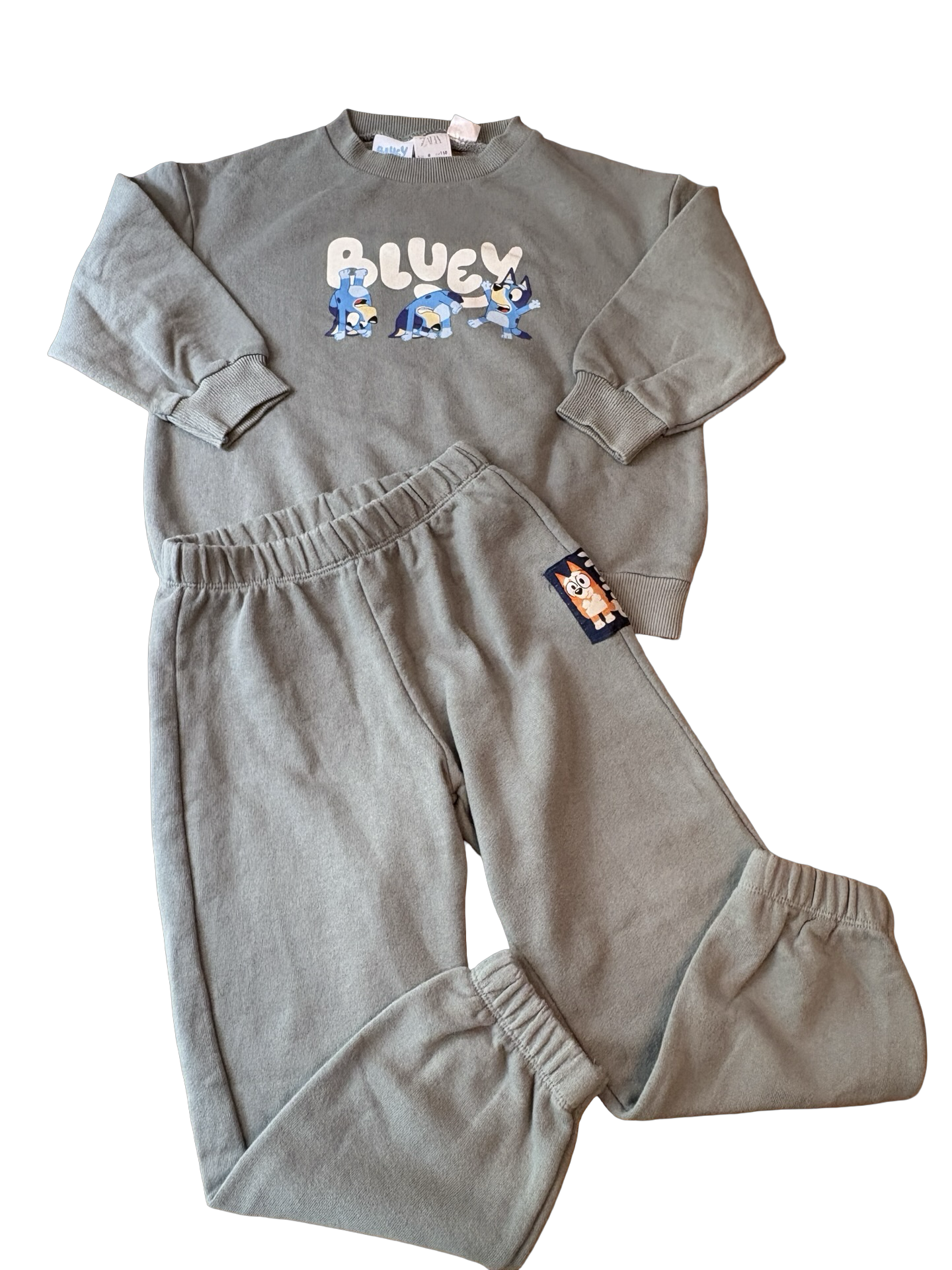 ZARA X BLUEY Ensemble 6 ans