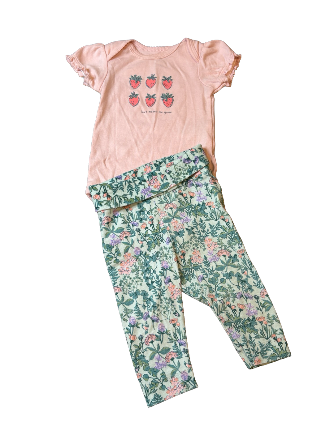 H&M X CARTER’S Ensemble 0-3 mois