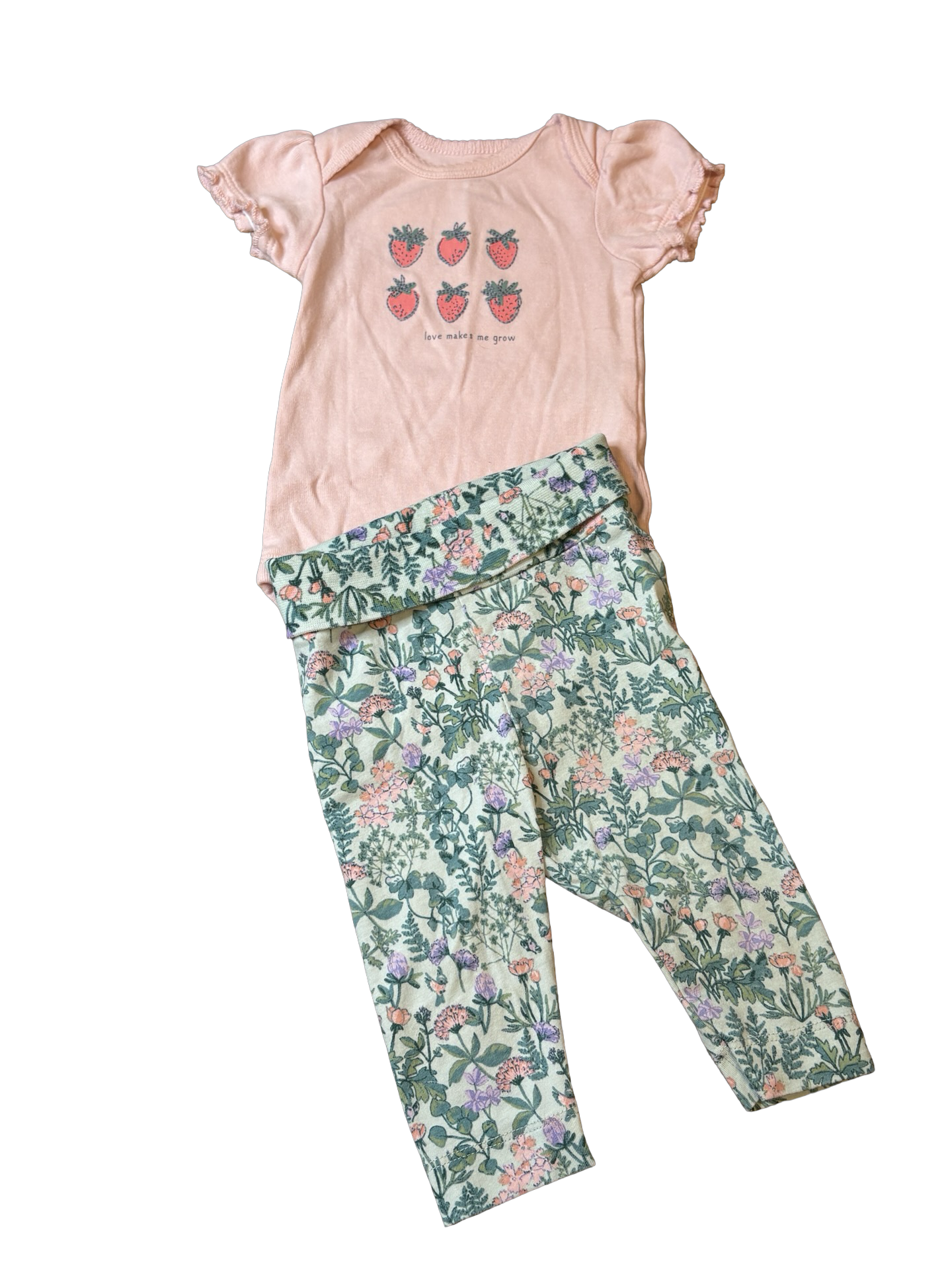 H&M X CARTER’S Ensemble 0-3 mois
