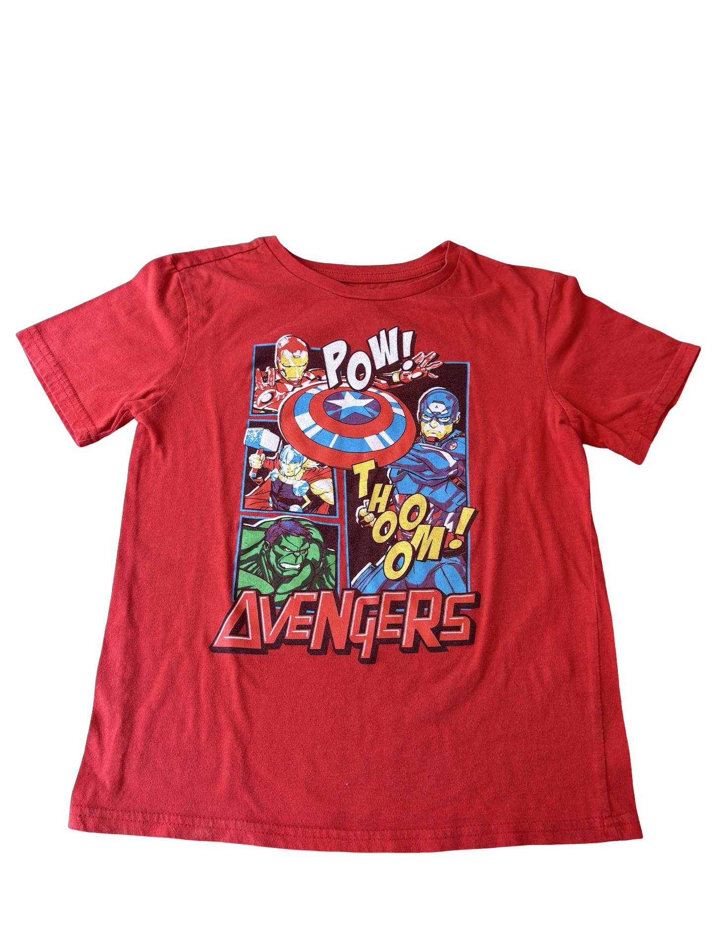 MARVEL T-shirt 7-8 ans