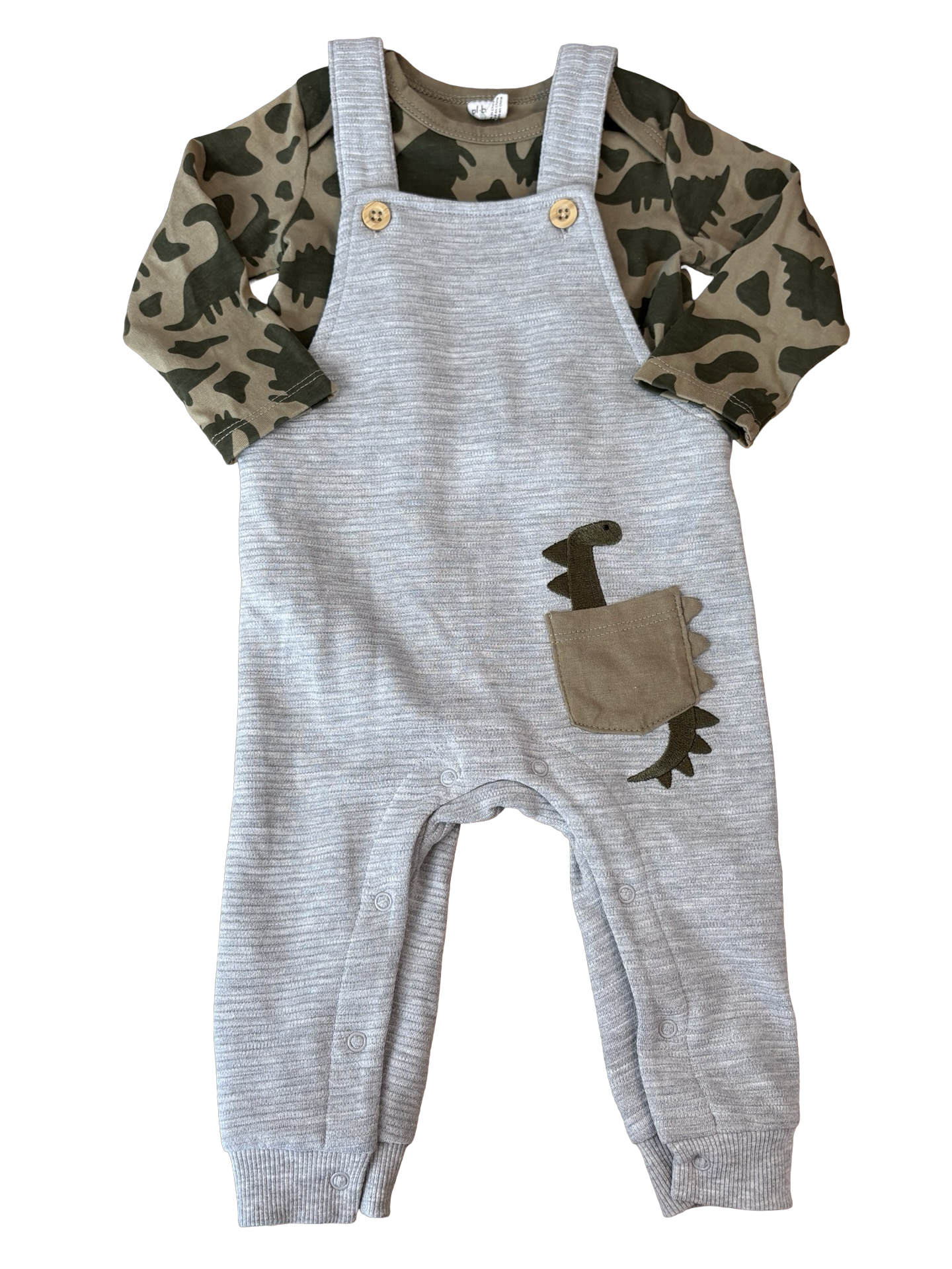 PL BABY Ensemble salopette 9 mois