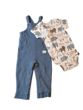CARTER’S Ensemble salopette 18 mois