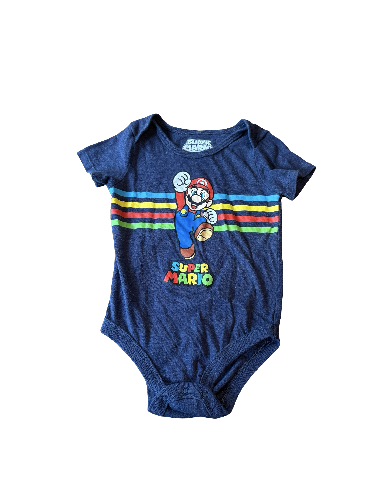SUPER MARIO Cache 12-18 mois