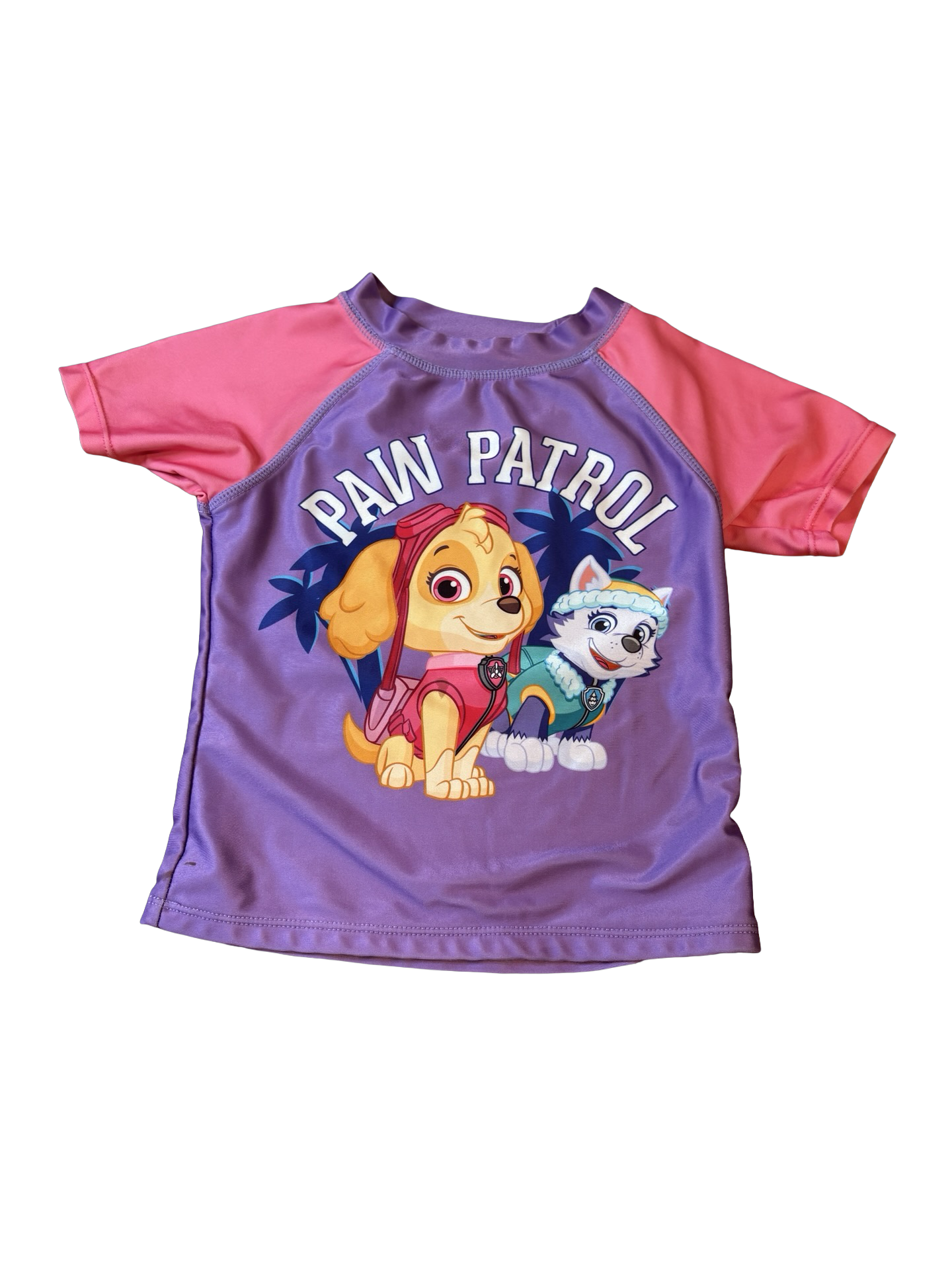 PAT PATROUILLE Chandail de piscine 5 ans *IMPARFAIT*