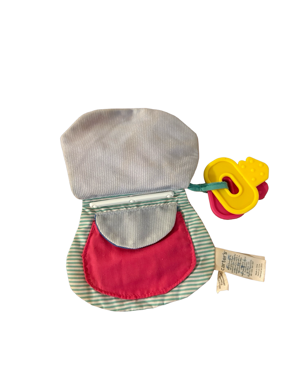CARTER’S Jouet froissé sacoche