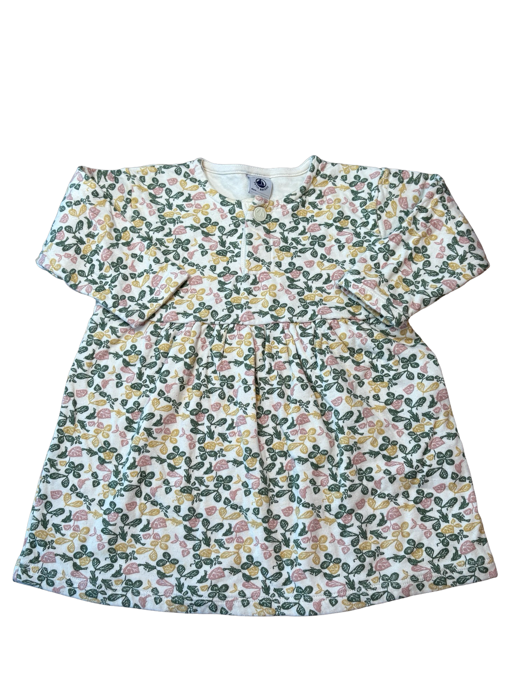 PETIT BATEAU Robe 18 mois