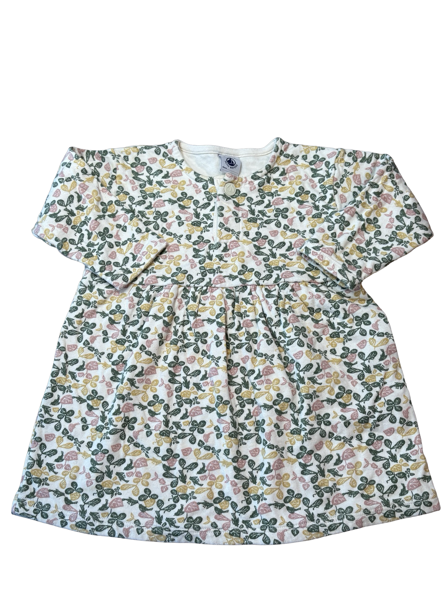 PETIT BATEAU Robe 18 mois