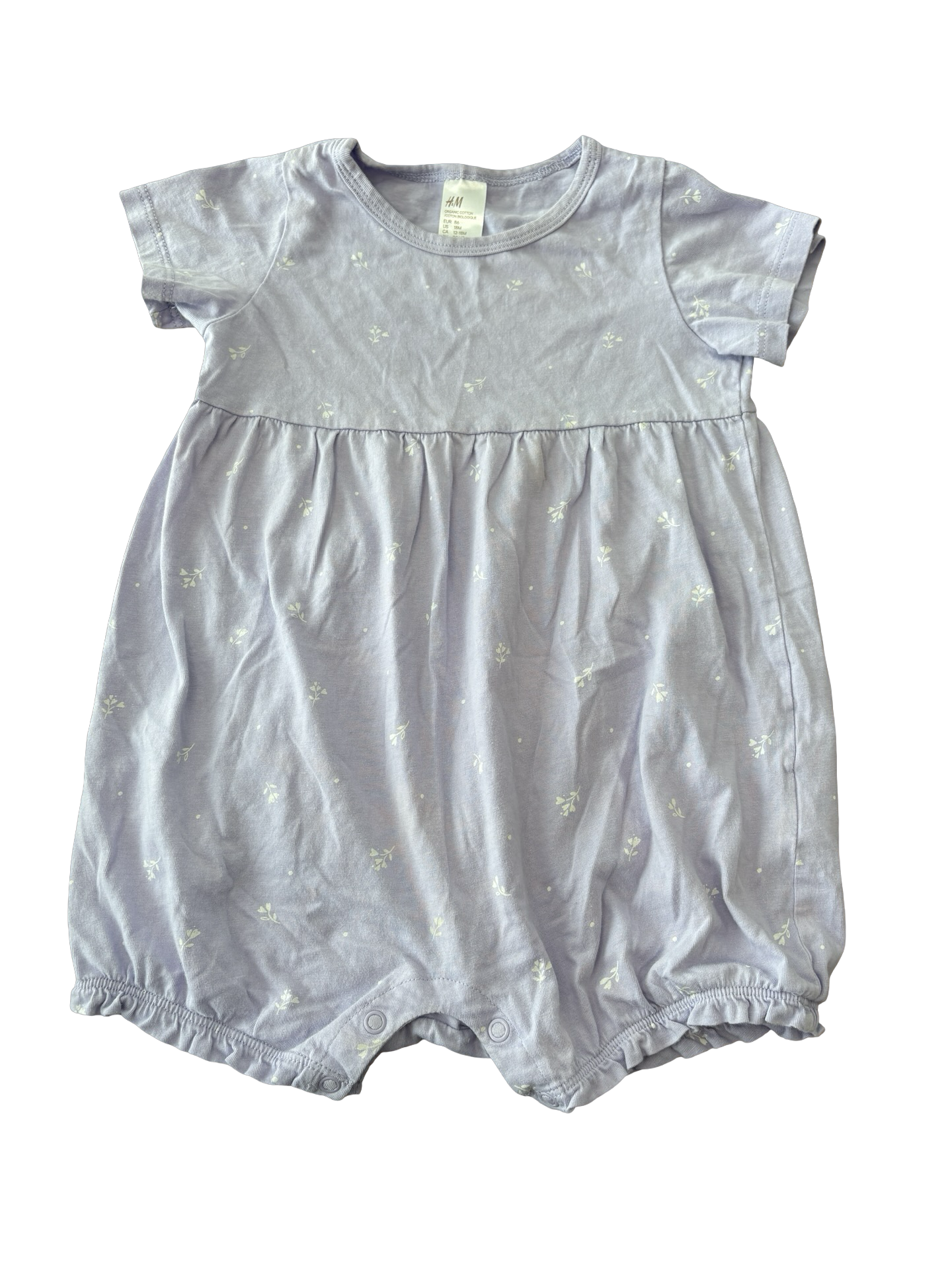 H&M Romper 12-18 mois