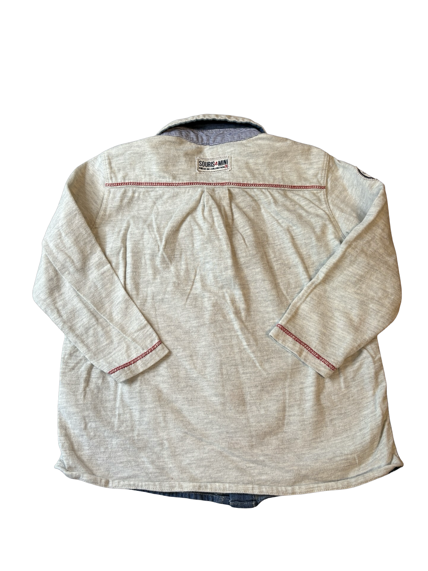 SOURIS MINI Chemise 18 mois