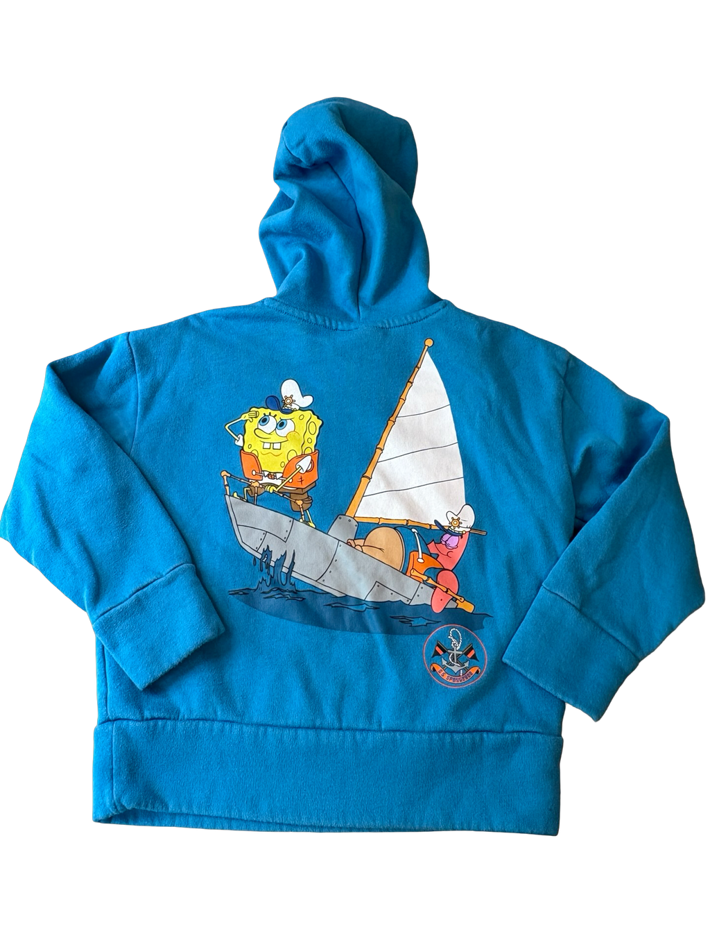 BOB L’ÉPONGE Hoodie 6-7 ans