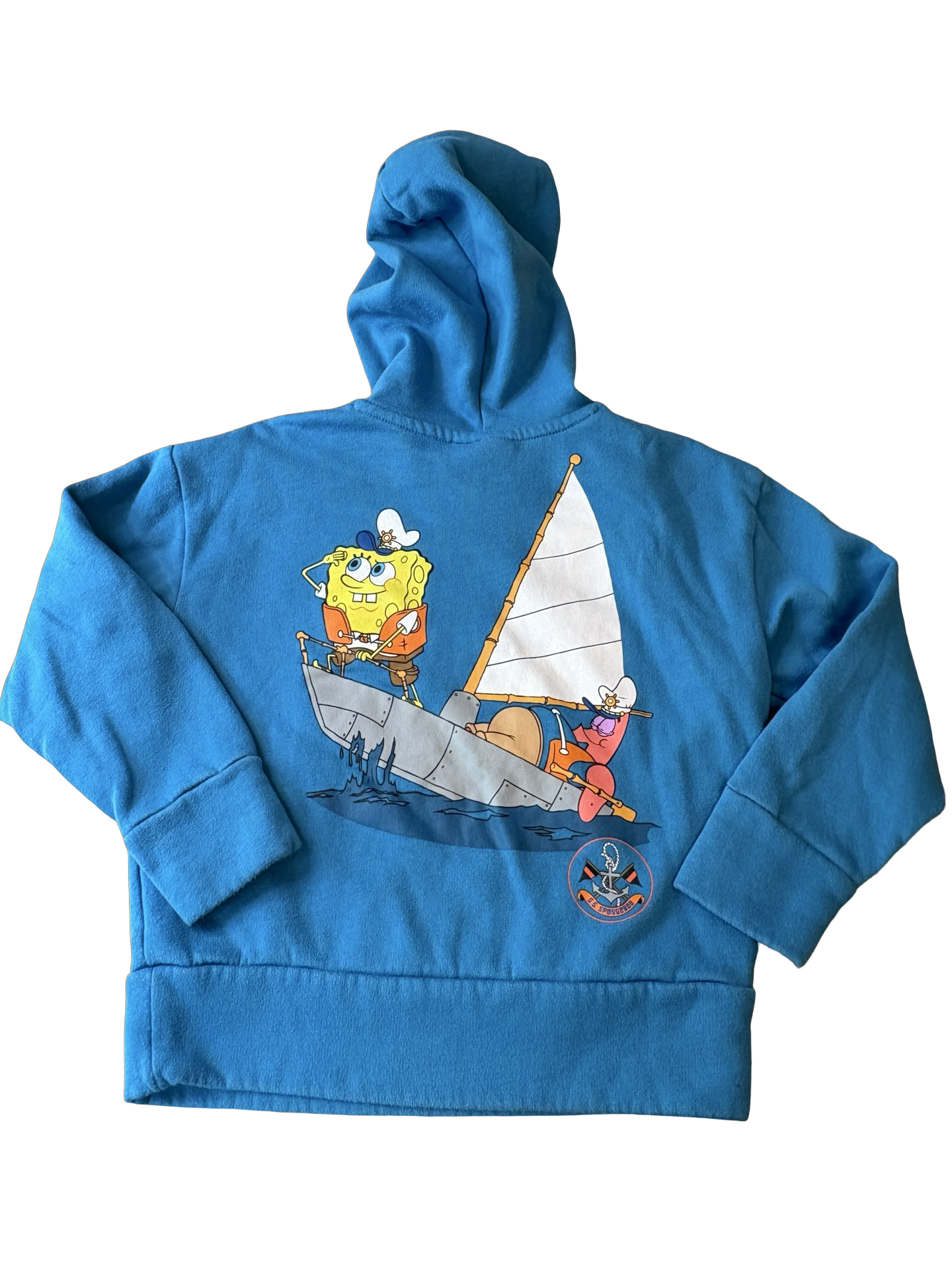 BOB L’ÉPONGE Hoodie 6-7 ans