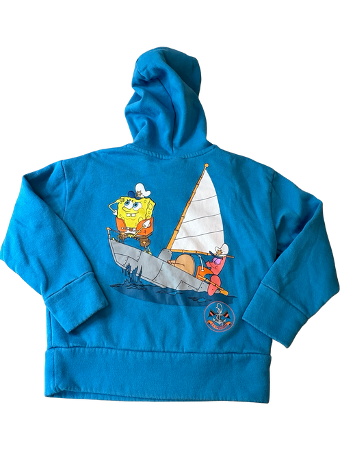 BOB L’ÉPONGE Hoodie 6-7 ans