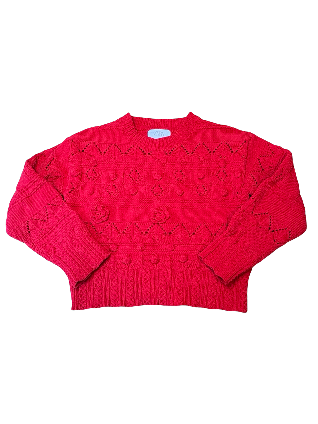 ZARA Chandail 9-10 ans *IMPARFAIT*