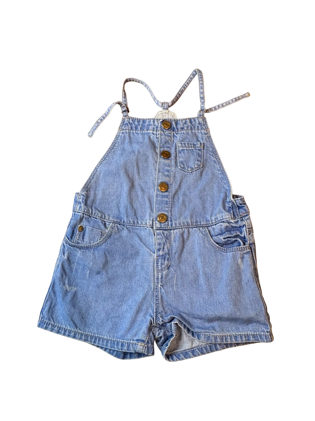 ZARA Salopette short 2-3 ans