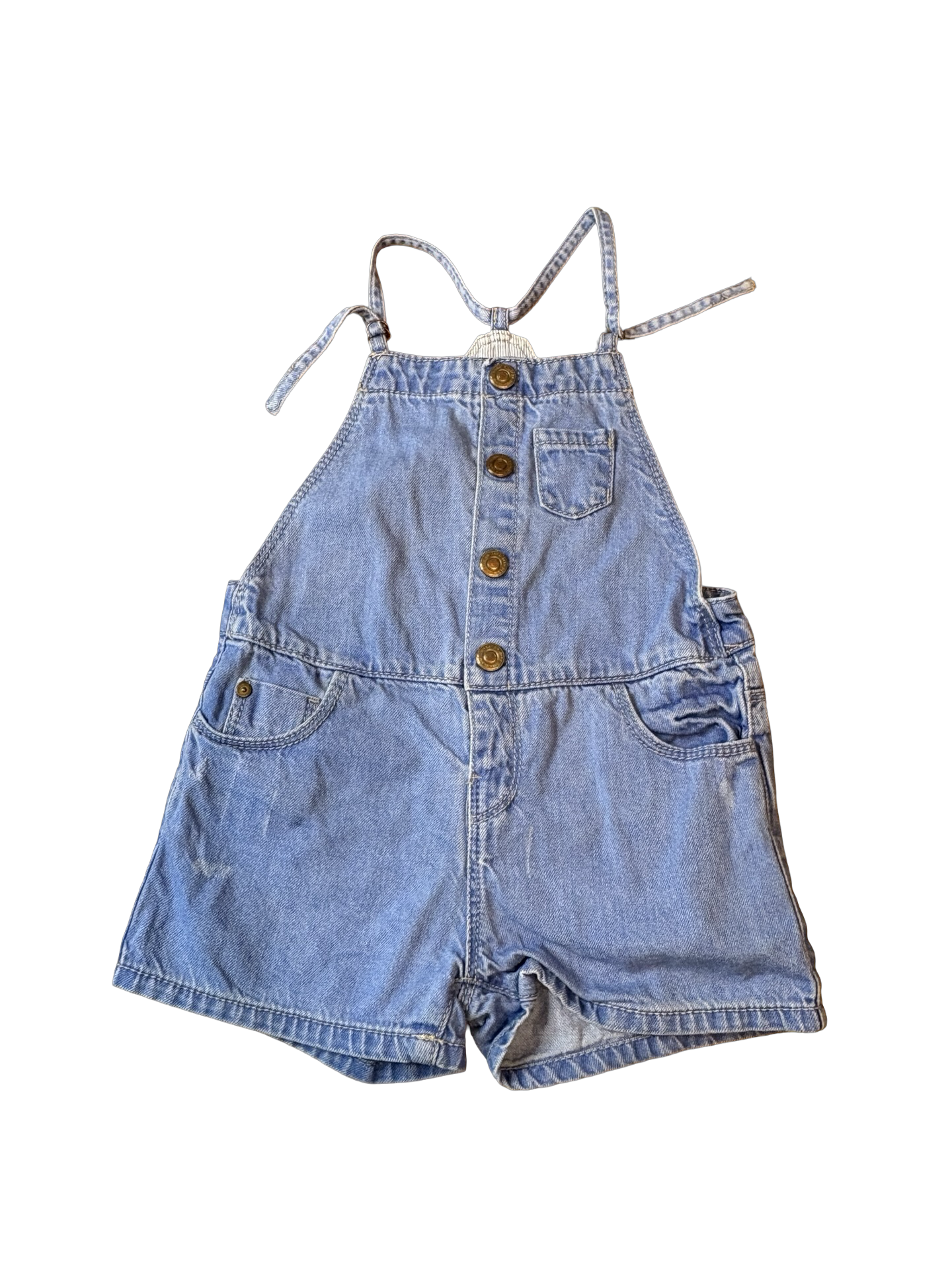 ZARA Salopette short 2-3 ans