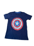 CAPITAINE AMERICA T-shirt 7 ans *IMPARFAIT*